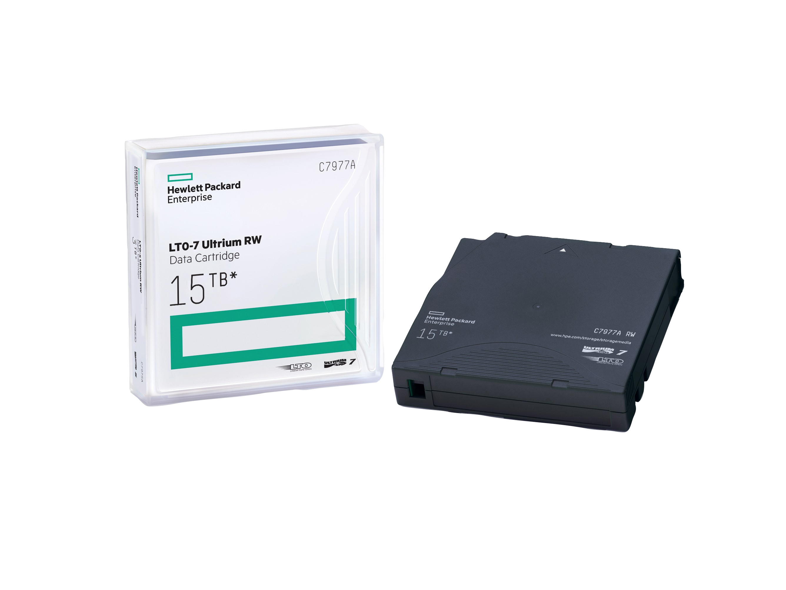 HPE Ultrium RW Custom Labeled No Case Data Cartridge