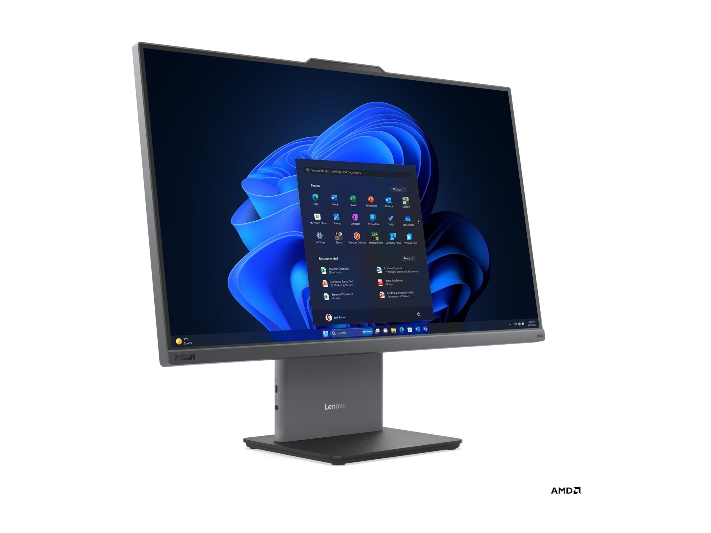 Lenovo ThinkCentre neo 55a 24 Gen 6 13FA - All-in-One