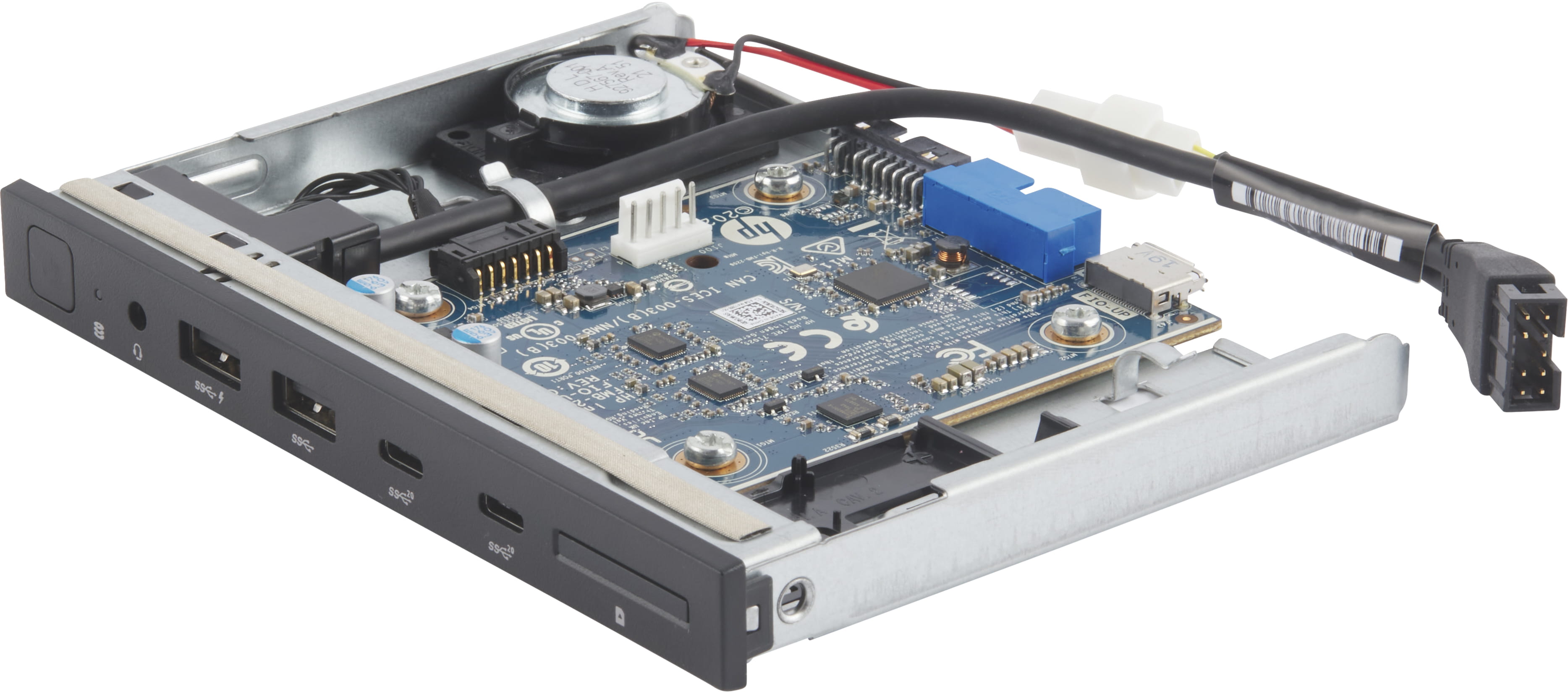 HP Premium Front I/O Module - System Eingangs-/Ausgangspaneel