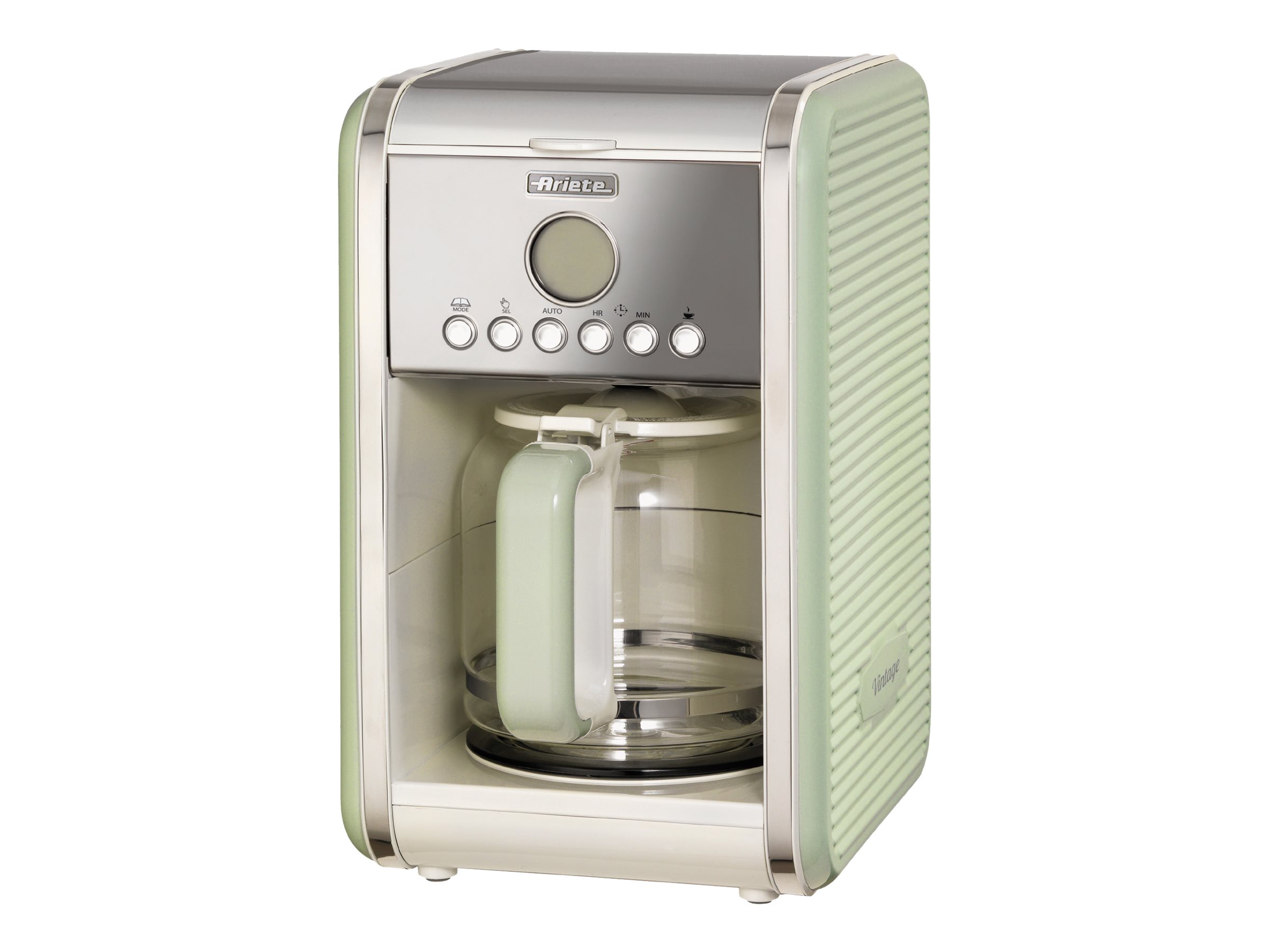 Ariete 1342 Vintage - Kaffeemaschine - 12 Tassen
