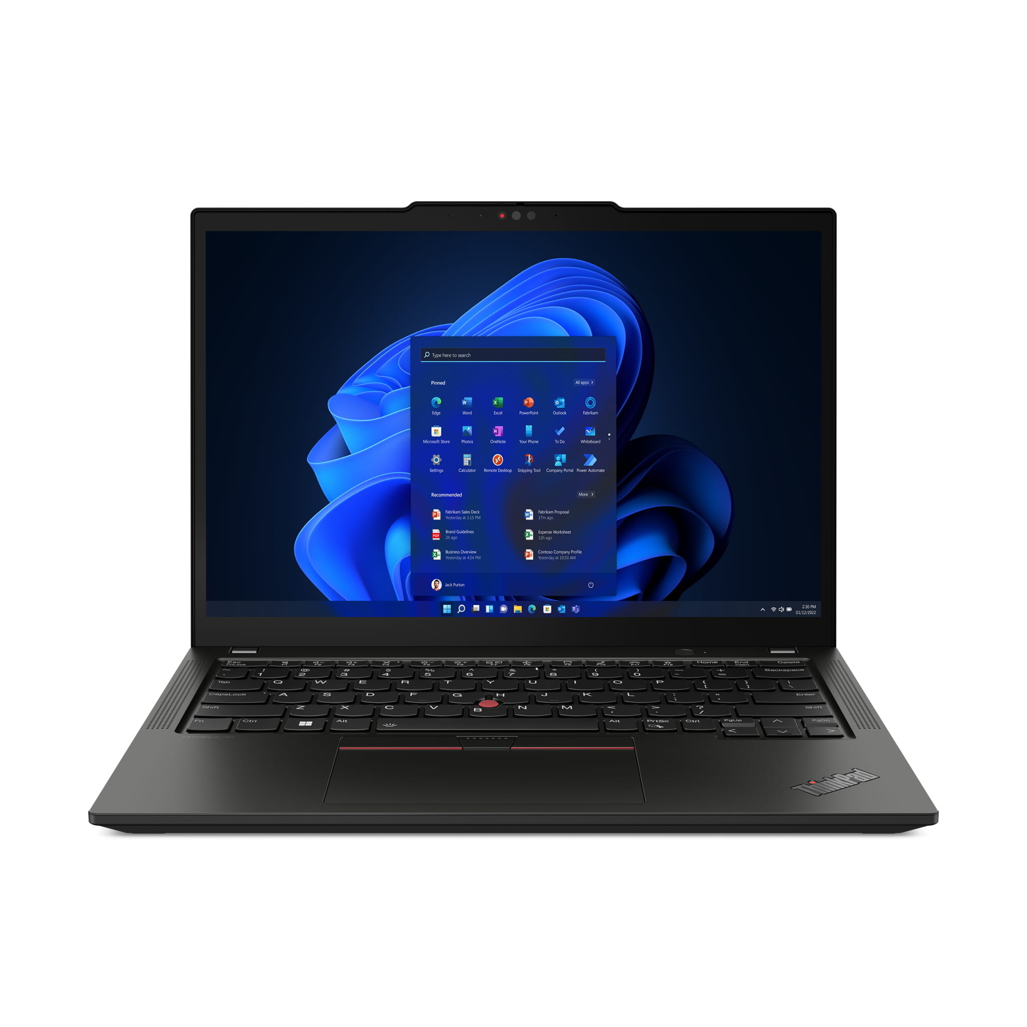 Lenovo ThinkPad X13 Gen 4 21EX Intel Core i7 1355U / 1.7 GHz - Evo - Win 11 Pro - Intel Iris Xe Grafikkarte - 32 GB RAM - 1 TB SSD NVMe, Performance - 33.8 cm (13.3")