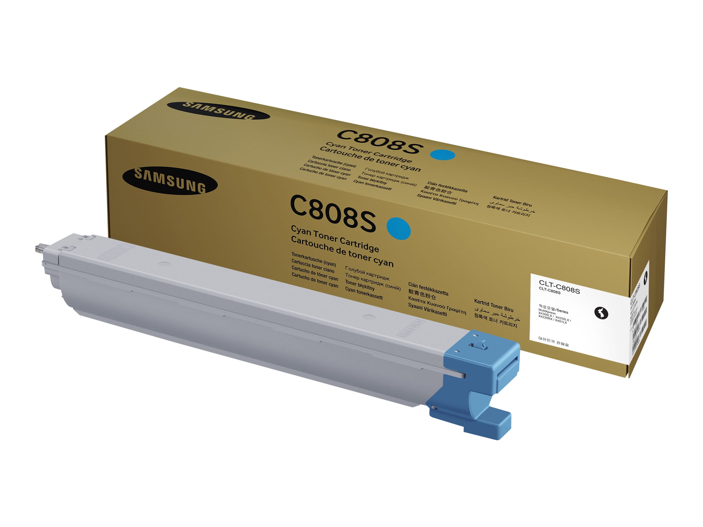 HP CLT-C808S - Cyan - original - Tonerpatrone (SS560A)