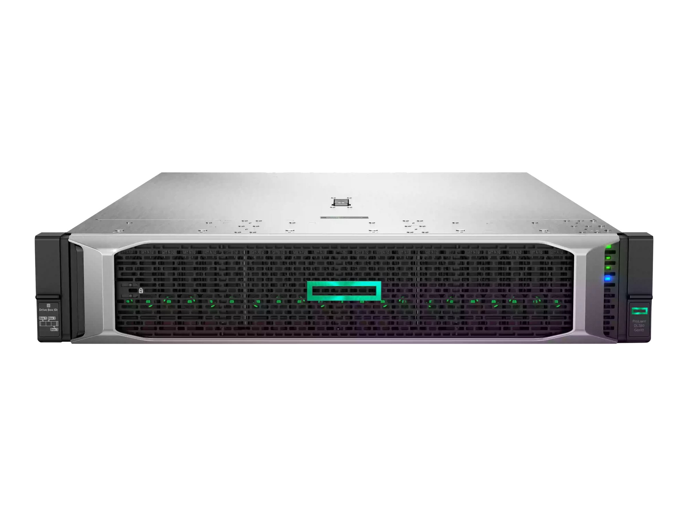 HPE ProLiant DL380 Gen10 Network Choice - 2U - zweiweg - 1 x Xeon Gold 5218R / 2.1 GHz - RAM 32 GB - SATA/SAS - Hot-Swap 6.4 cm (2.5")