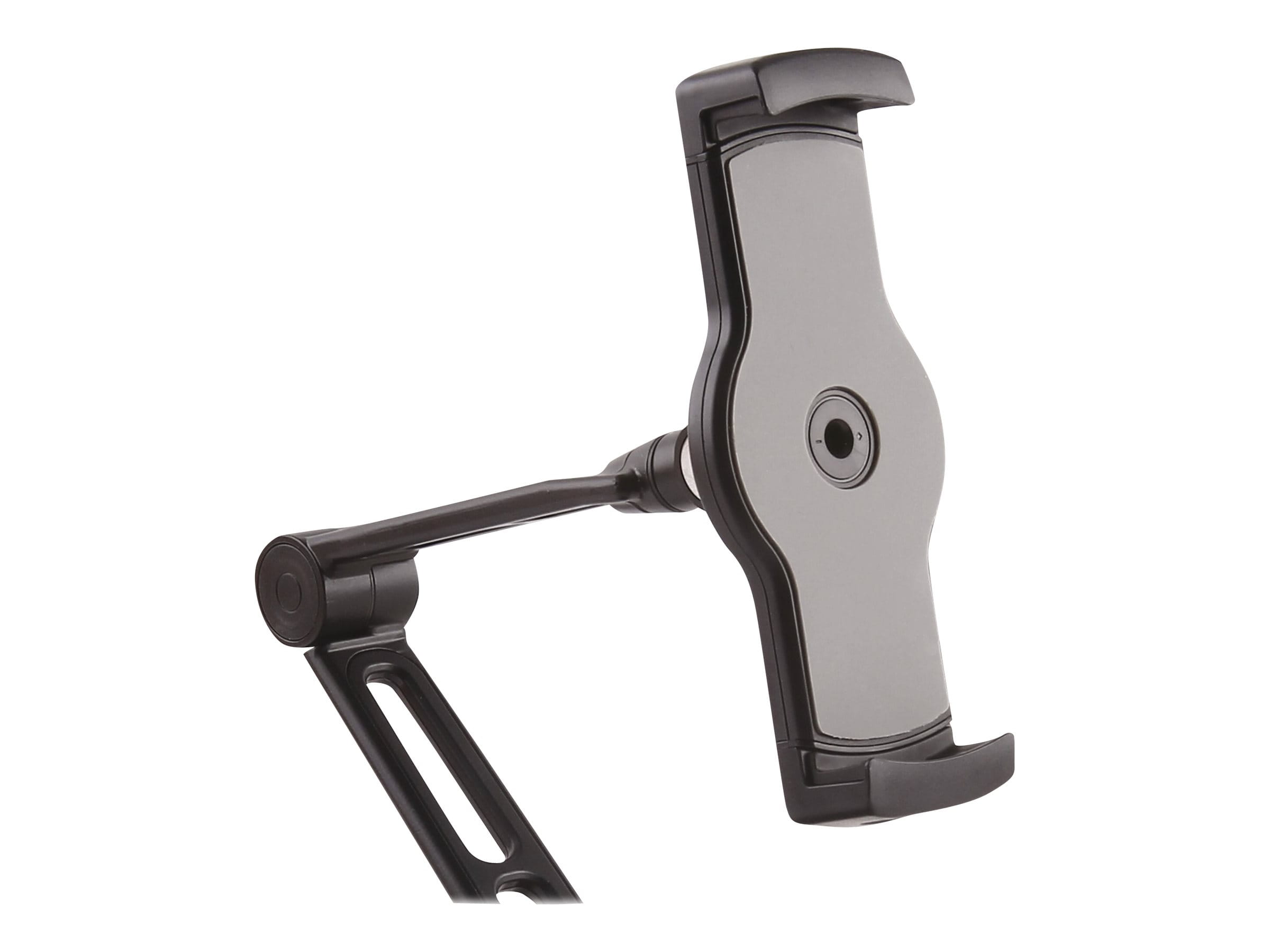 StarTech.com Tablet Halterung für 4,7 bis 12,9 Zoll Tablets - iPad Halterung - Tablet Wandmontage-Halterung - Befestigungskit (Wandplatte, Standfuß, Knopf, Basisabdeckung)