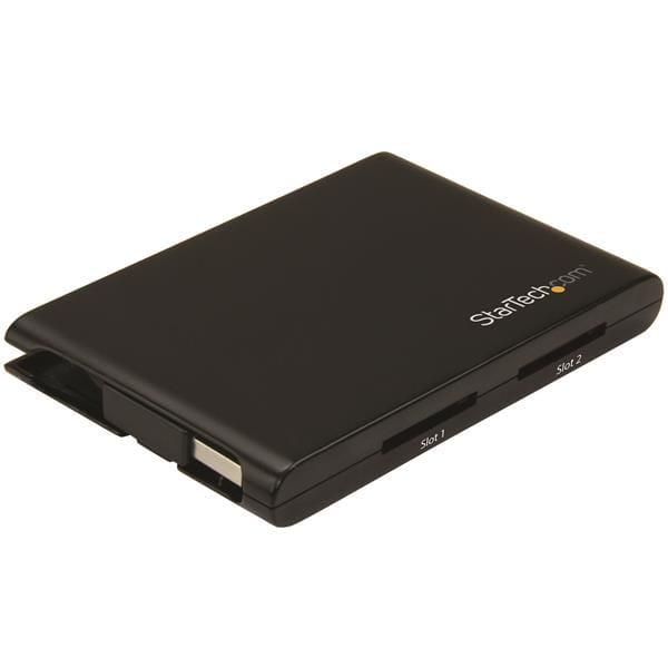 StarTech.com Startech Dual Slot SD Kartenleser - USB 3.0 - SD 4.0, UHS II - SD / SDHC / SDXC Kartenleser/ -schreiber mit UHS-II - Kartenleser (MMC, SD, SDHC, SDXC)