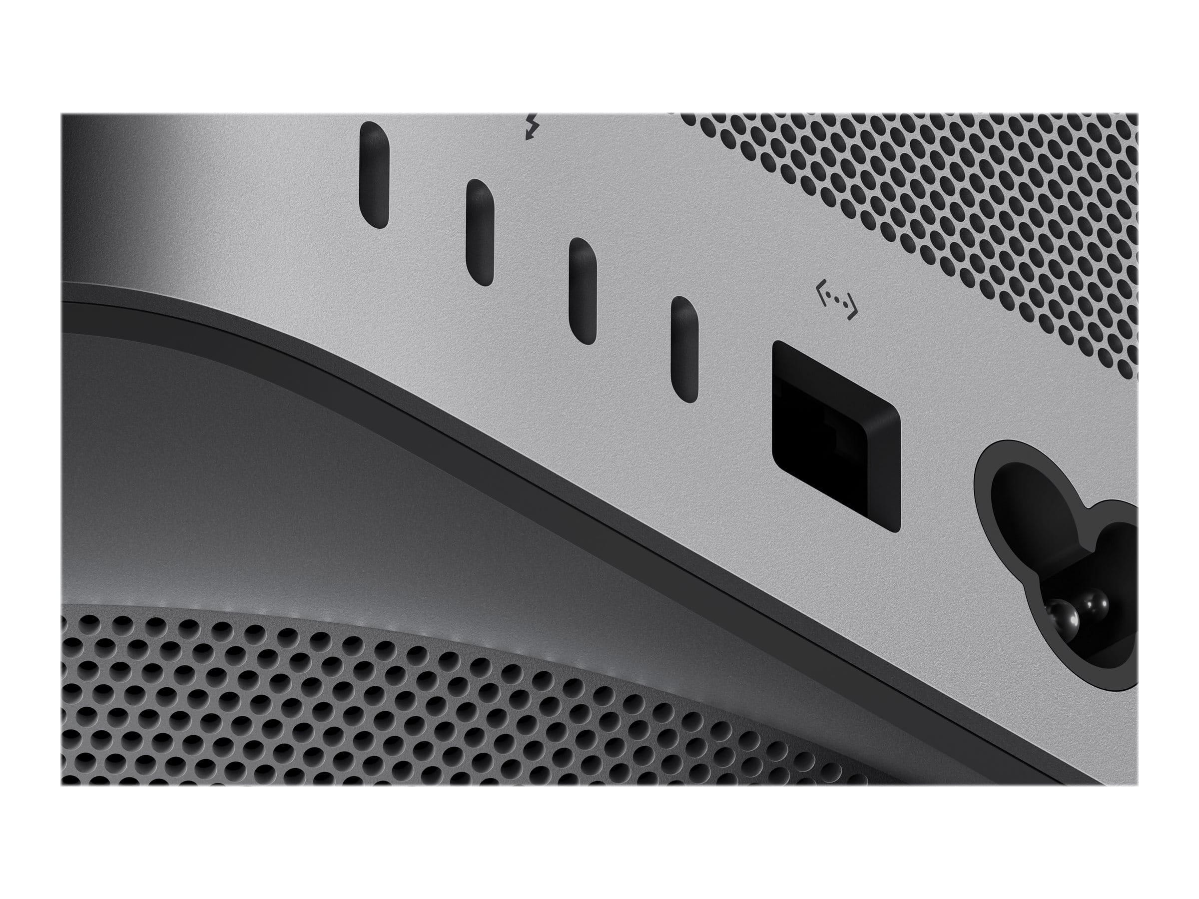 Apple Mac Studio - USFF - M3 Ultra - RAM 96 GB - SSD 1 TB - M3 Ultra 60-core - 1GbE, 10GbE, 5GbE, 2.5GbE, Wi-Fi 6E, Bluetooth 5.3 - WLAN: 802.11a/b/g/n/ac/ax (Wi-Fi 6E)