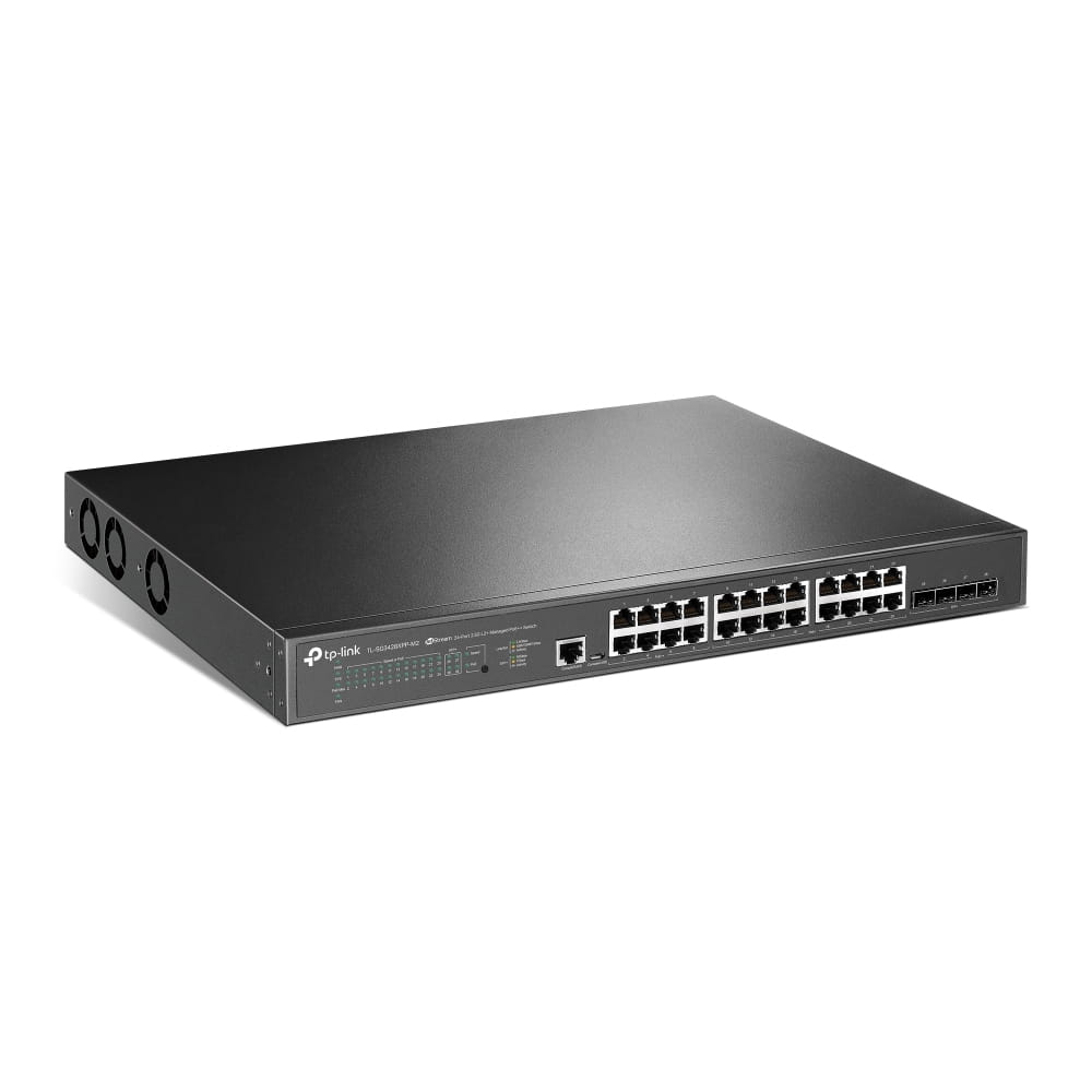 TP-LINK Omada TL-SG3428XPP-M2 V1 - Switch - L2+ - managed - 16 x 10/100/1000/2.5G (PoE+)