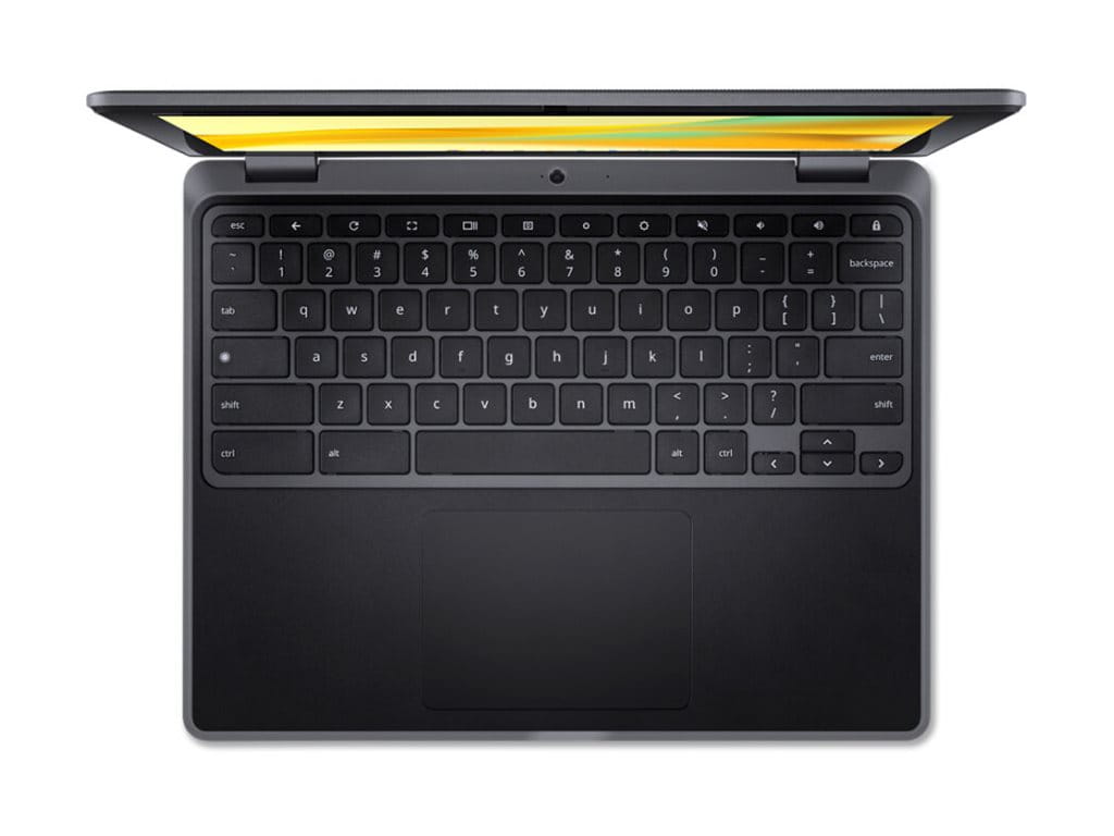 Acer Chromebook Spin 512 R856LT-TCO - Flip-Design - Intel N-series N100 - Chrome OS - UHD Graphics - 8 GB RAM - 64 GB eMMC - 30.5 cm (12")