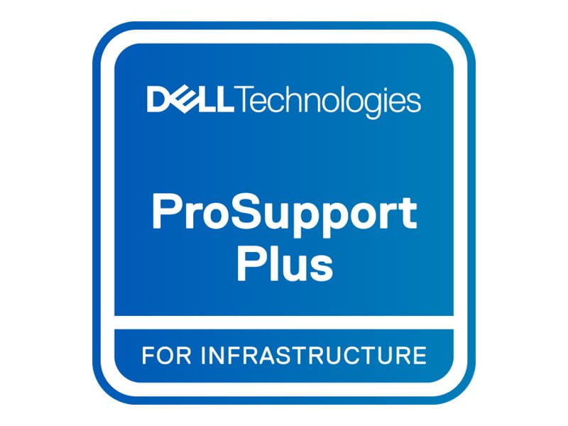 Dell Upgrade from 3Y Next Business Day to 5Y ProSupport Plus for ISG - Serviceerweiterung - Arbeitszeit und Ersatzteile (für Server)
