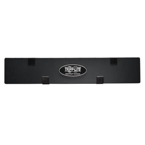 Tripp Eaton Tripp Lite Series Rack Enclosure Horizontal Cable Manager Steel w Finger Duct 2URM - Rack Kabelmanagement-Kabelkanal mit Abdeckung - Schwarz - 2U - 48.3 cm (19")