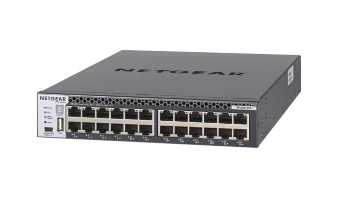 Netgear M4300-24X - Switch - L3 - managed - 24