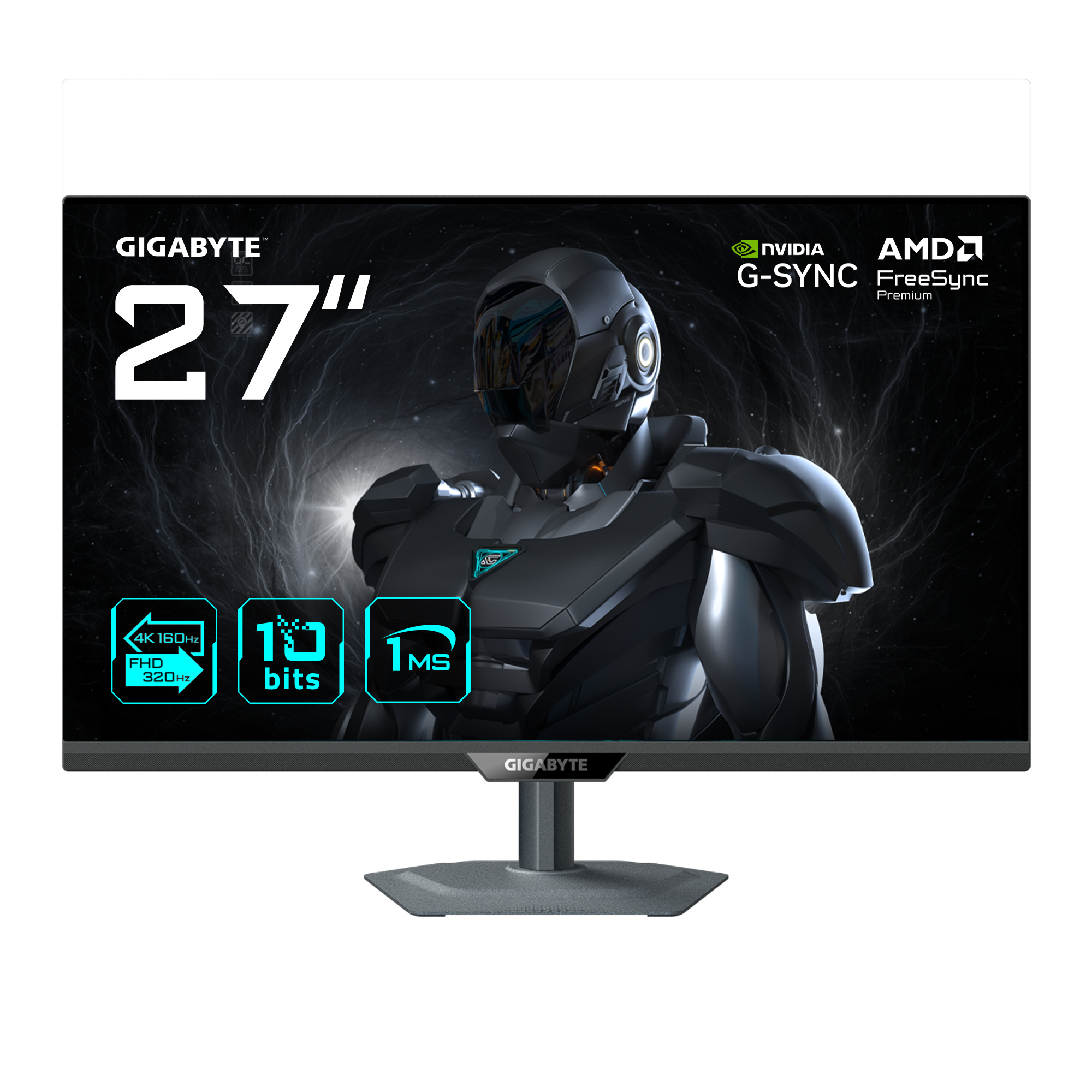 Gigabyte G27UP - LED-Monitor - Gaming - 68.6 cm (27")