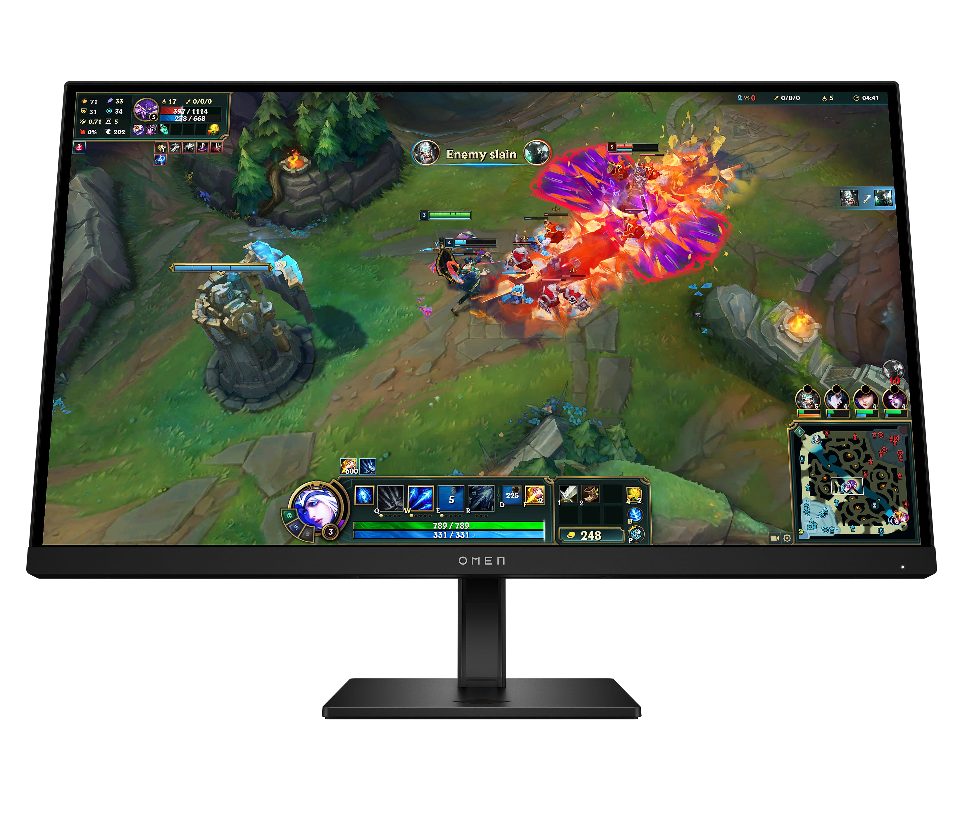 HP OMEN by HP 27q G2 - LED-Monitor - Gaming - 68.6 cm (27")