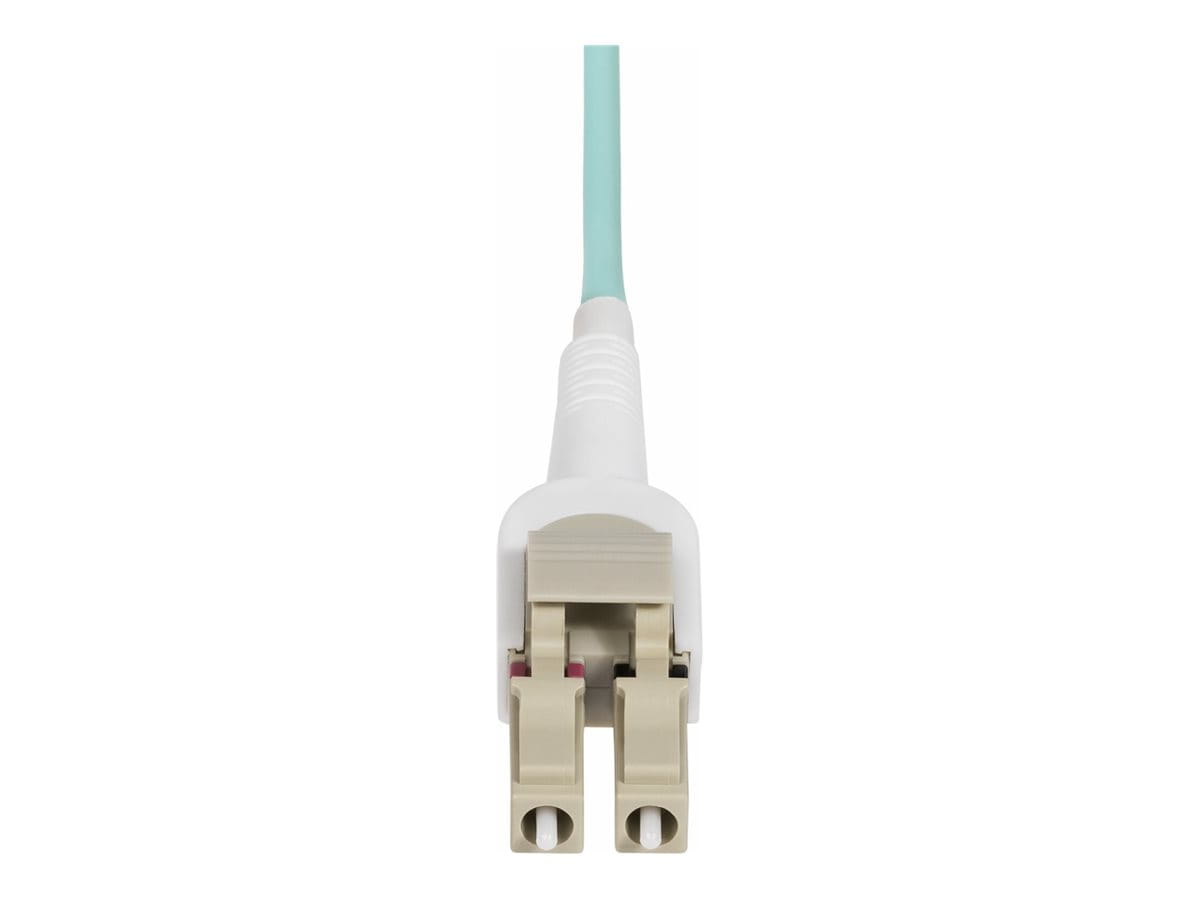 StarTech.com 5m LC/LC-UPC OM4 Multimode Glasfaser Patchkabel, 100Gbps - Patch-Kabel - LC/UPC Multi-Modus (M)