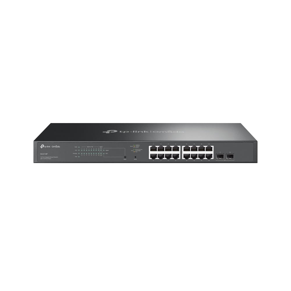 TP-LINK Omada TL-SG2218P V1.60 - Switch - Smart - 16 x 10/100/1000 (PoE+)