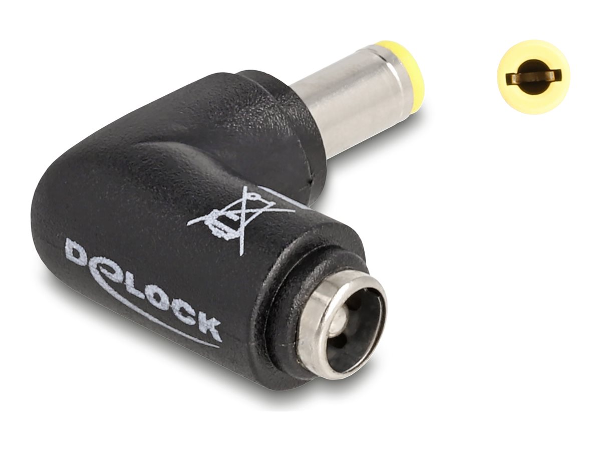 Delock Netzteil - Gleichstromstecker 5,5 x 2,5 mm (M)