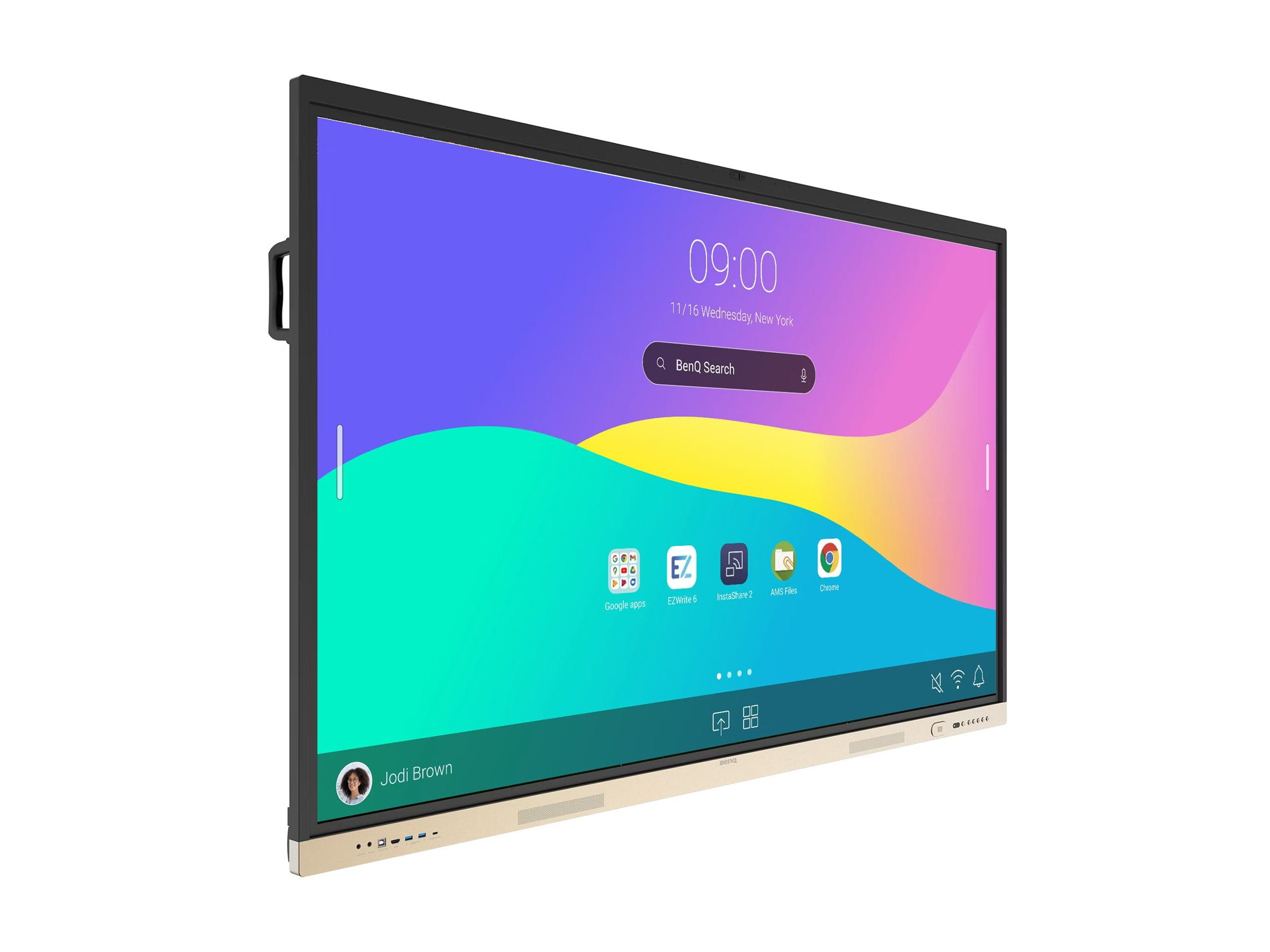 BenQ RE9804FV - 249 cm (98") Diagonalklasse Essential Series LCD-Display mit LED-Hintergrundbeleuchtung - Bildung - mit integrierte interaktive Tafel, Touchscreen (Multitouch)
