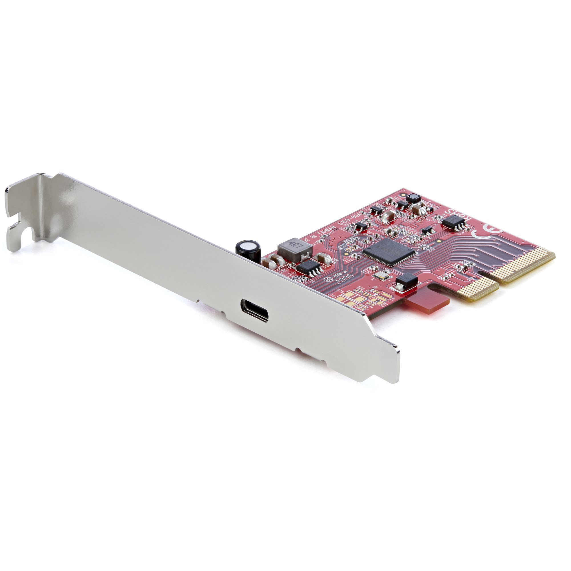 StarTech.com 1-Port USB-C PCIe Adapter - USB-C SuperSpeed 20 Gbit/s PCI Express 3.0 x4 Host Controller Karte - Win/Linux/macOS (PEXUSB321C)