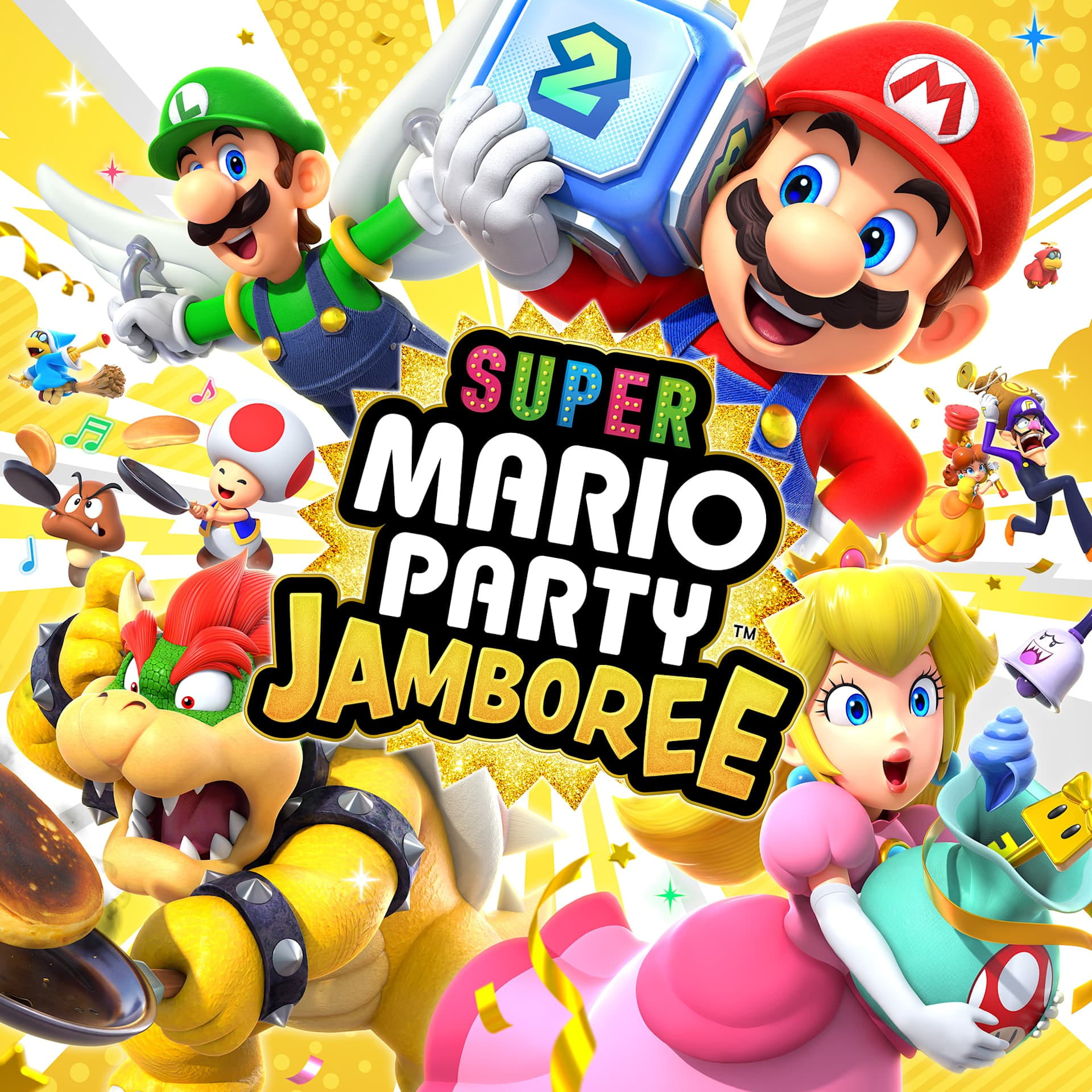 Nintendo Super Mario Party Jamboree Switch - Konsolen-Spiele - Konsolen-Spiele