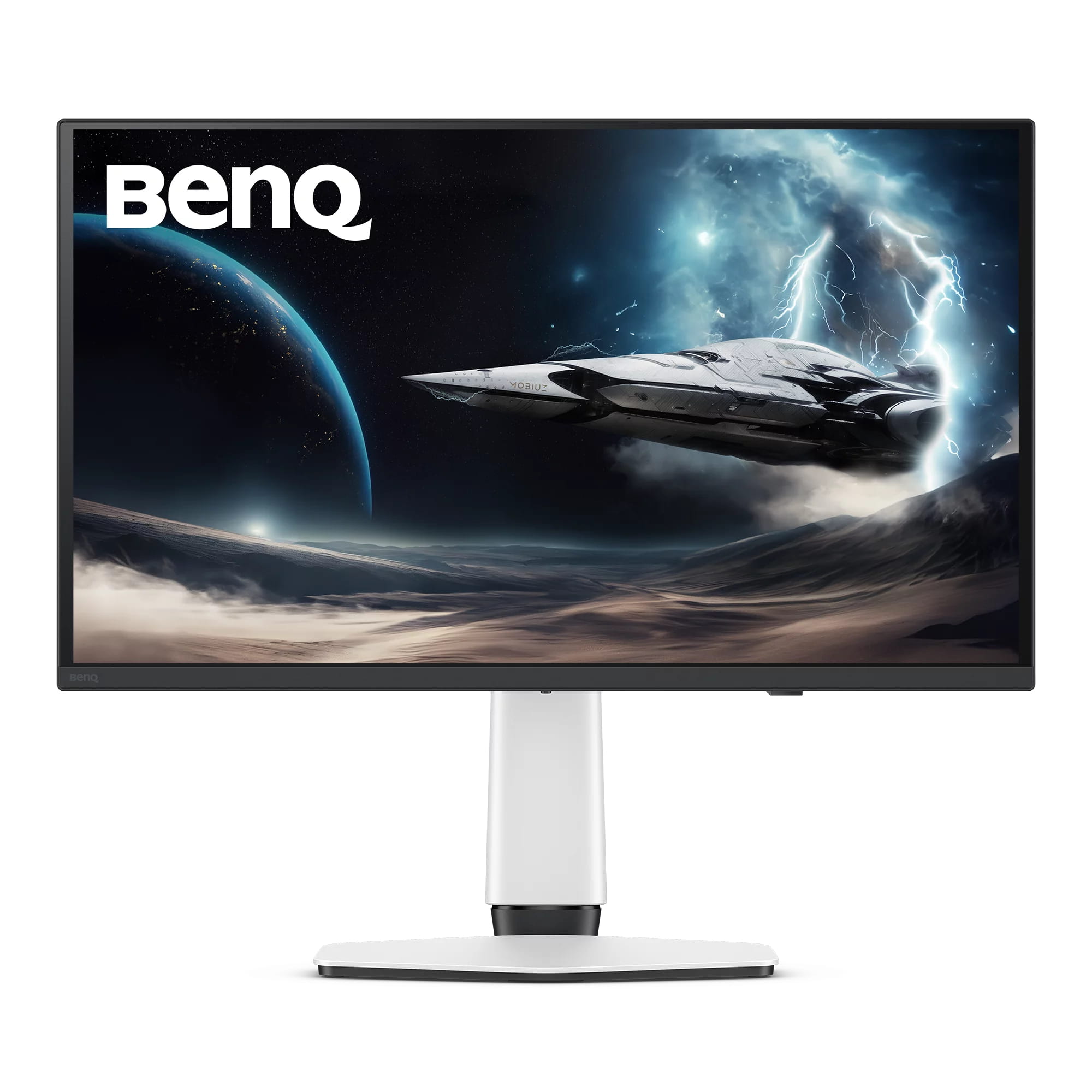 BenQ EX271QZ, 67,3 cm (26.5"), 2560 x 1440 Pixel, 2K, OLED, 0,03 ms, Weiß