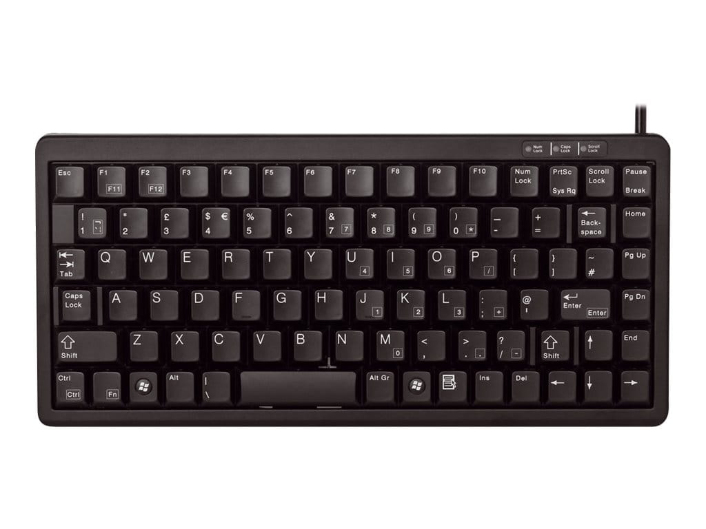 Cherry Compact-Keyboard G84-4100 - Tastatur