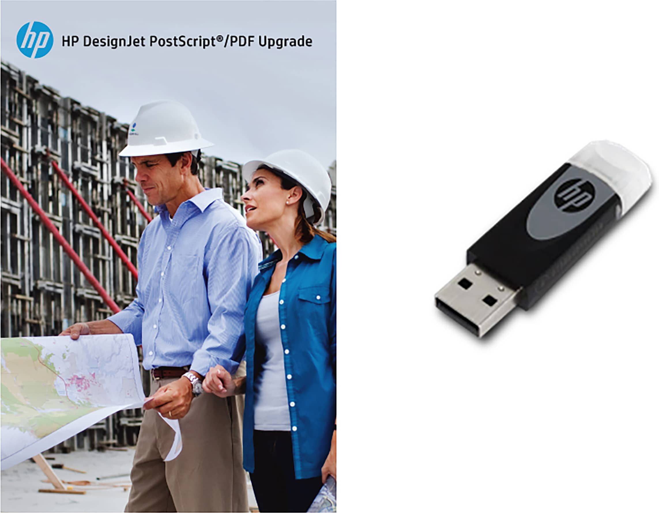 HP  Drucker - Upgrade-Kit - für DesignJet T1600, T1700, T2600, Z6, Z9+