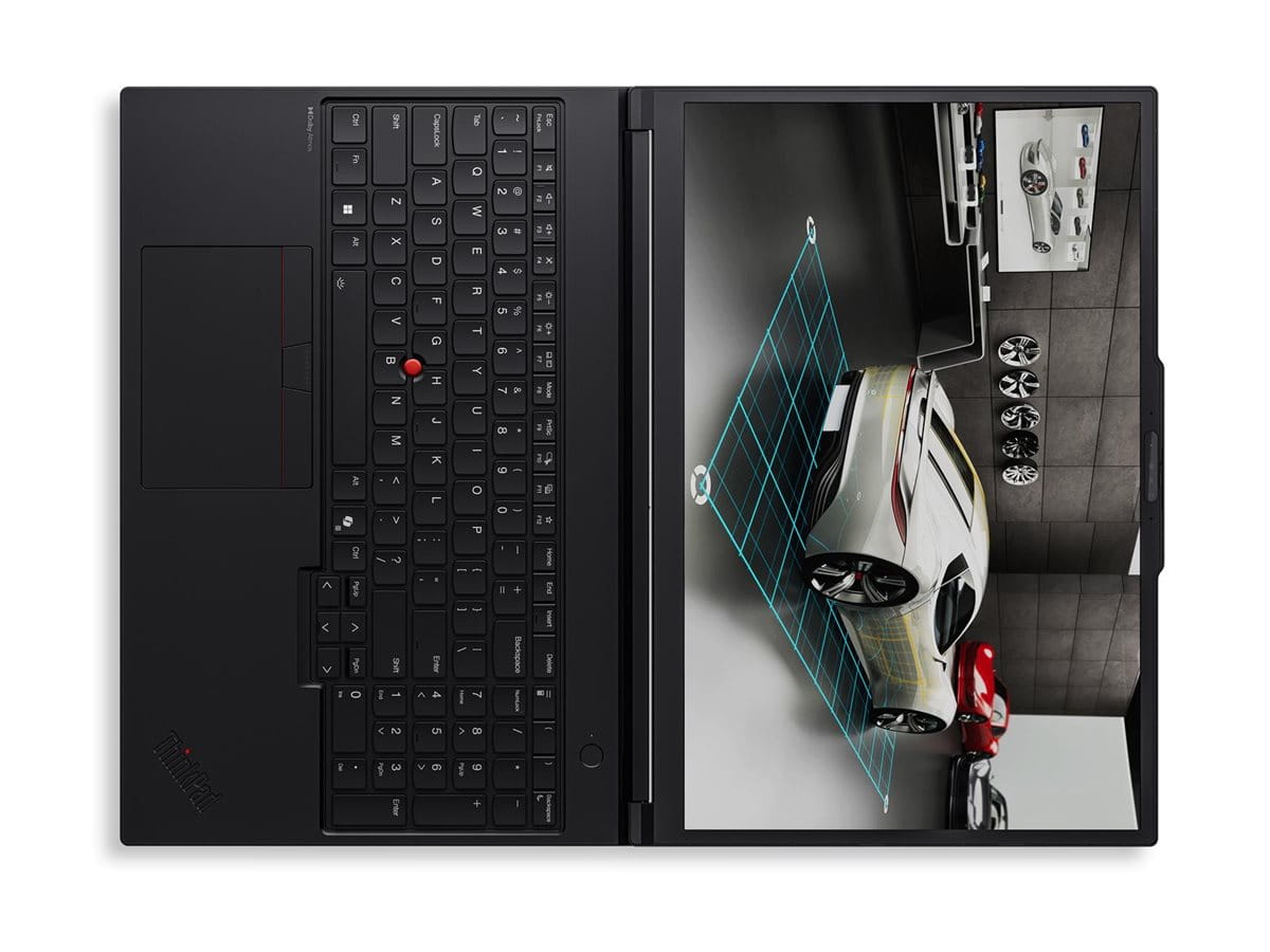 Lenovo ThinkPad T16g Gen 3 21V5 - Intel Core Ultra 9 275HX - Win 11 Pro - GeForce RTX 5090 - 128 GB RAM - 1 TB SSD, NVMe, Performance - 40.6 cm (16")