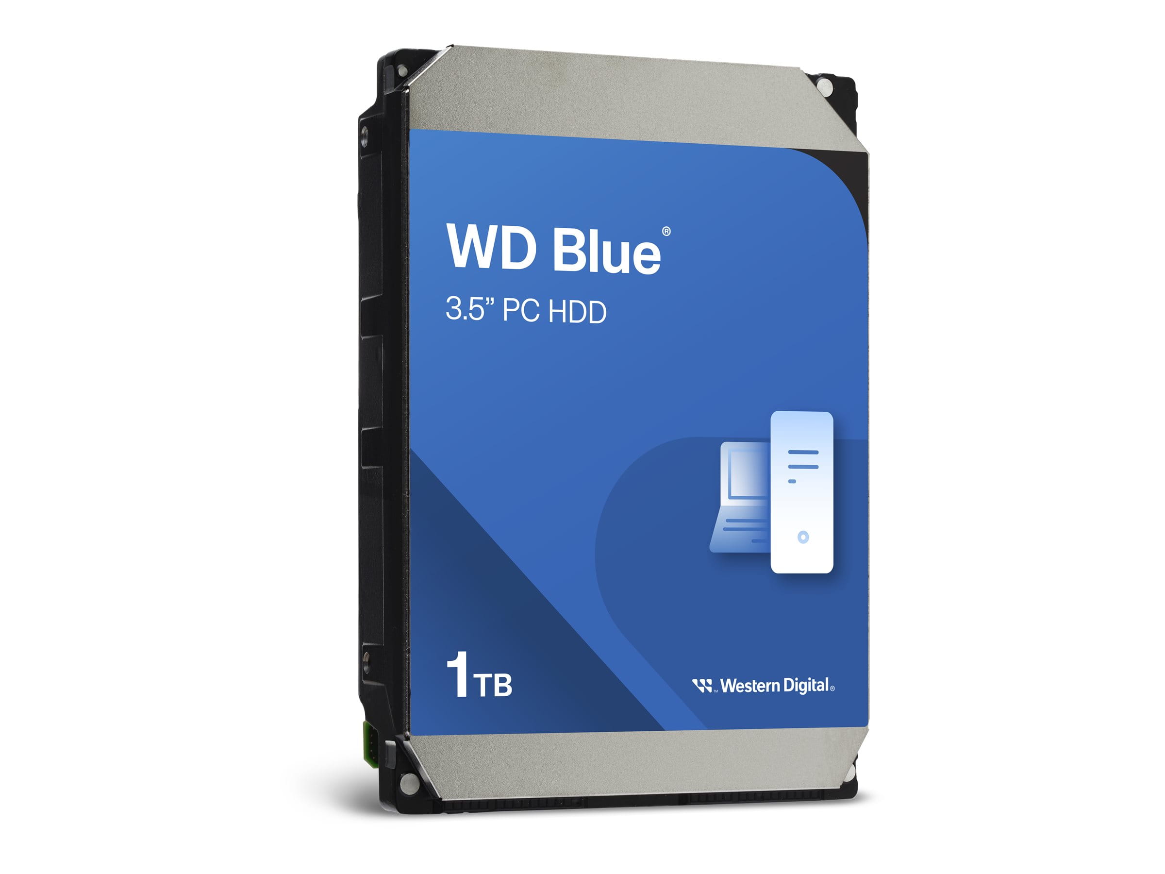 WD Blue WD10EZEX - Festplatte - 1 TB - intern - 3.5" (8.9 cm)