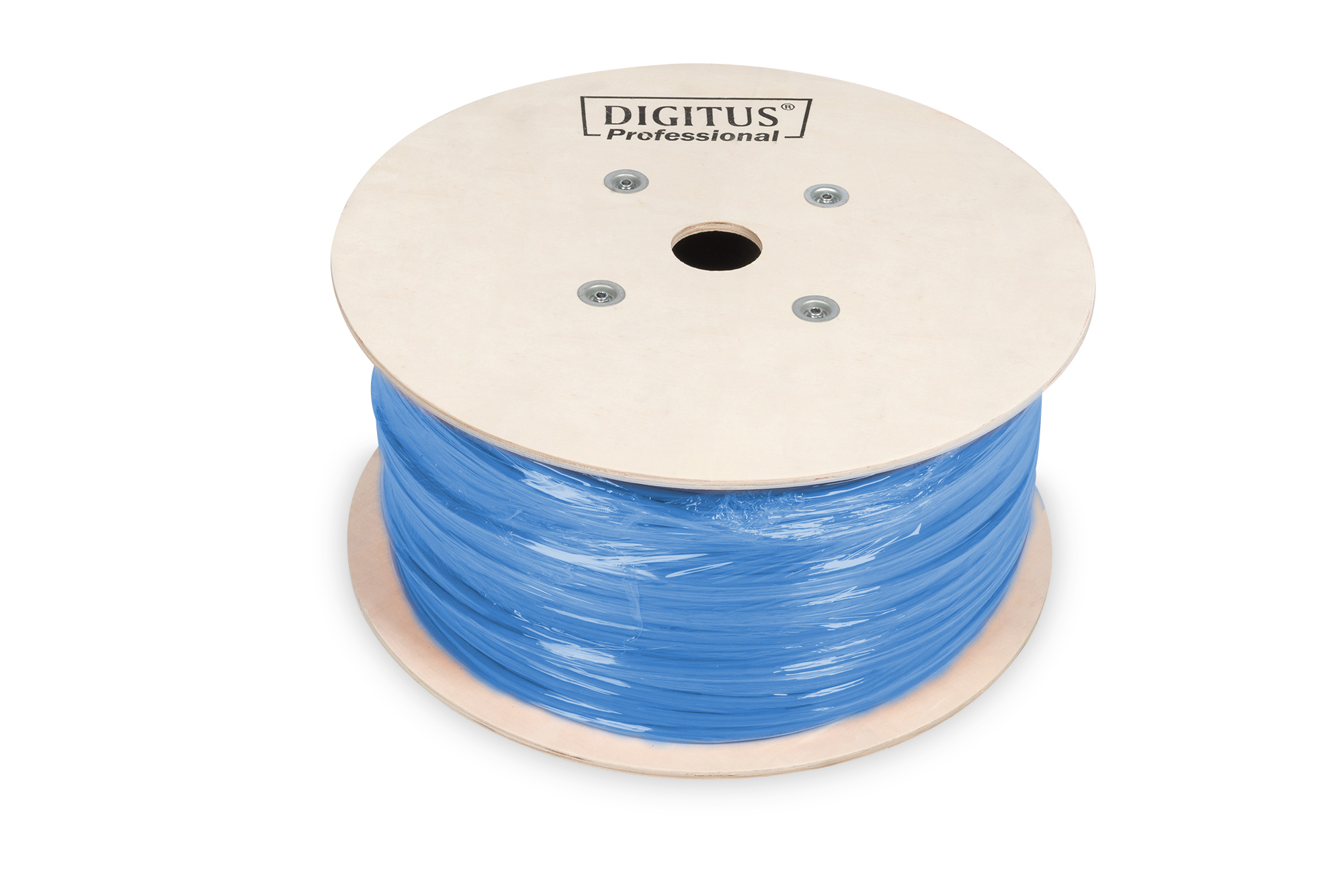 DIGITUS CAT 6A U/FTP Datenkabel - Verlegekabel, 305 m, Simplex, Eca