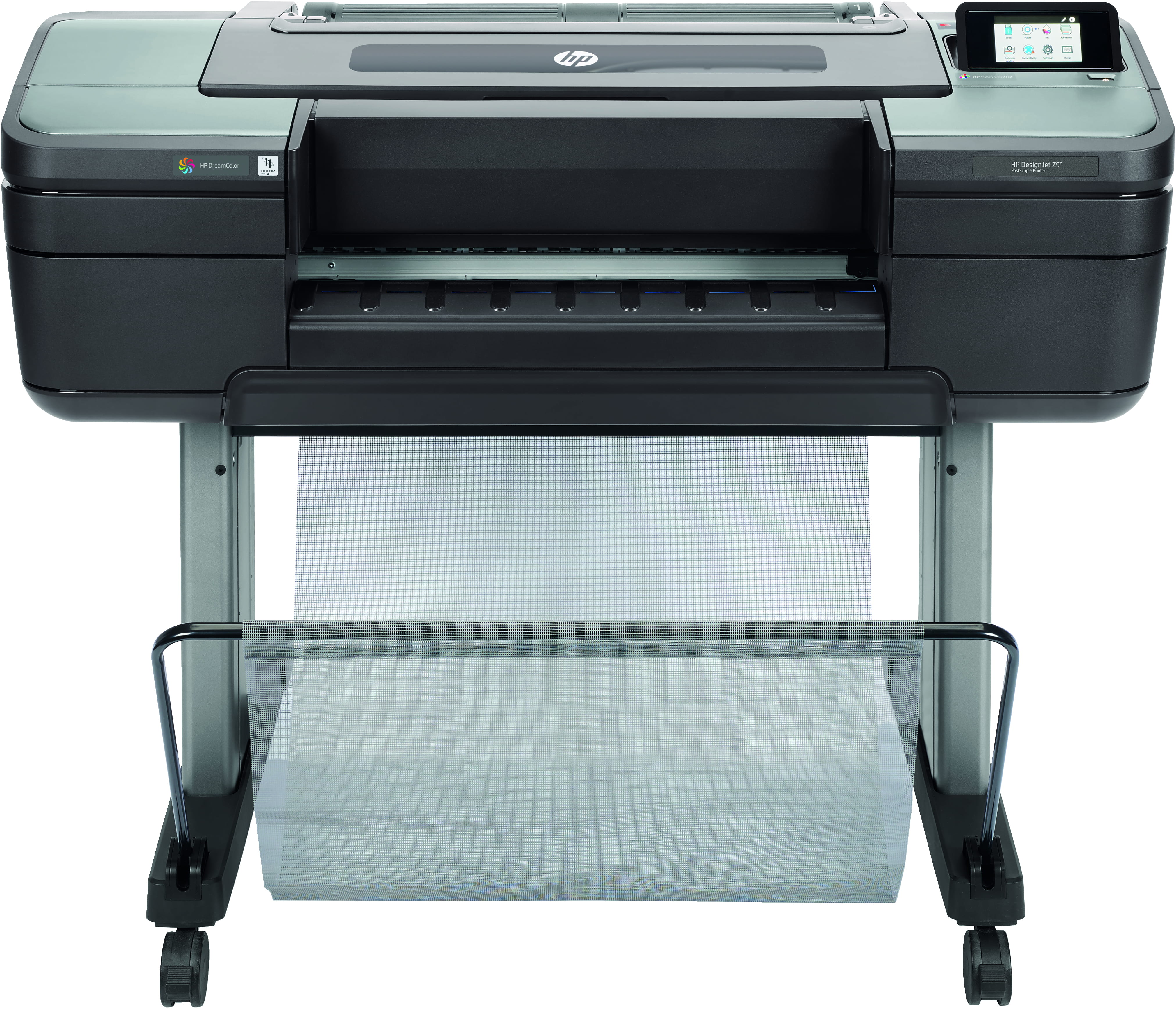 HP DesignJet Z9+ PostScript - 610 mm (24") Großformatdrucker - Farbe - Tintenstrahl - Rolle (61 cm)
