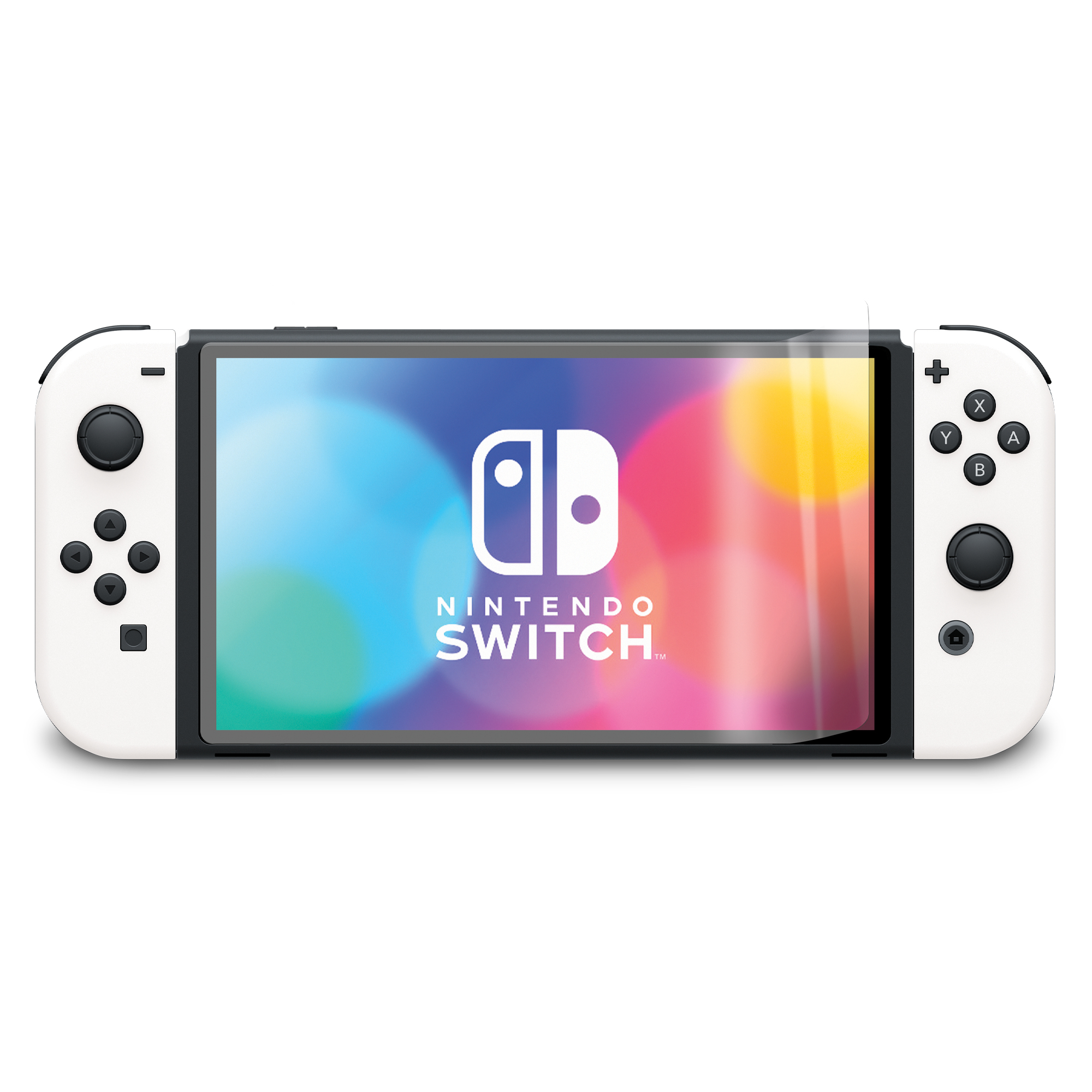 PDP 500-219-EU, Displayschutz, Nintendo Switch, Transparent, Kratzresistent, Splitterfrei, Klare Bildschirmschutzfolie, Nintendo