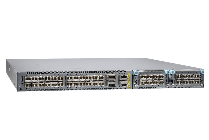 Juniper EX Series EX4600 - Switch - L3 - managed - 24 x 1 Gigabit SFP/ 10 Gigabit SFP+ + 4 x 40 Gigabit QSFP+ (Breakout-kompatibel)