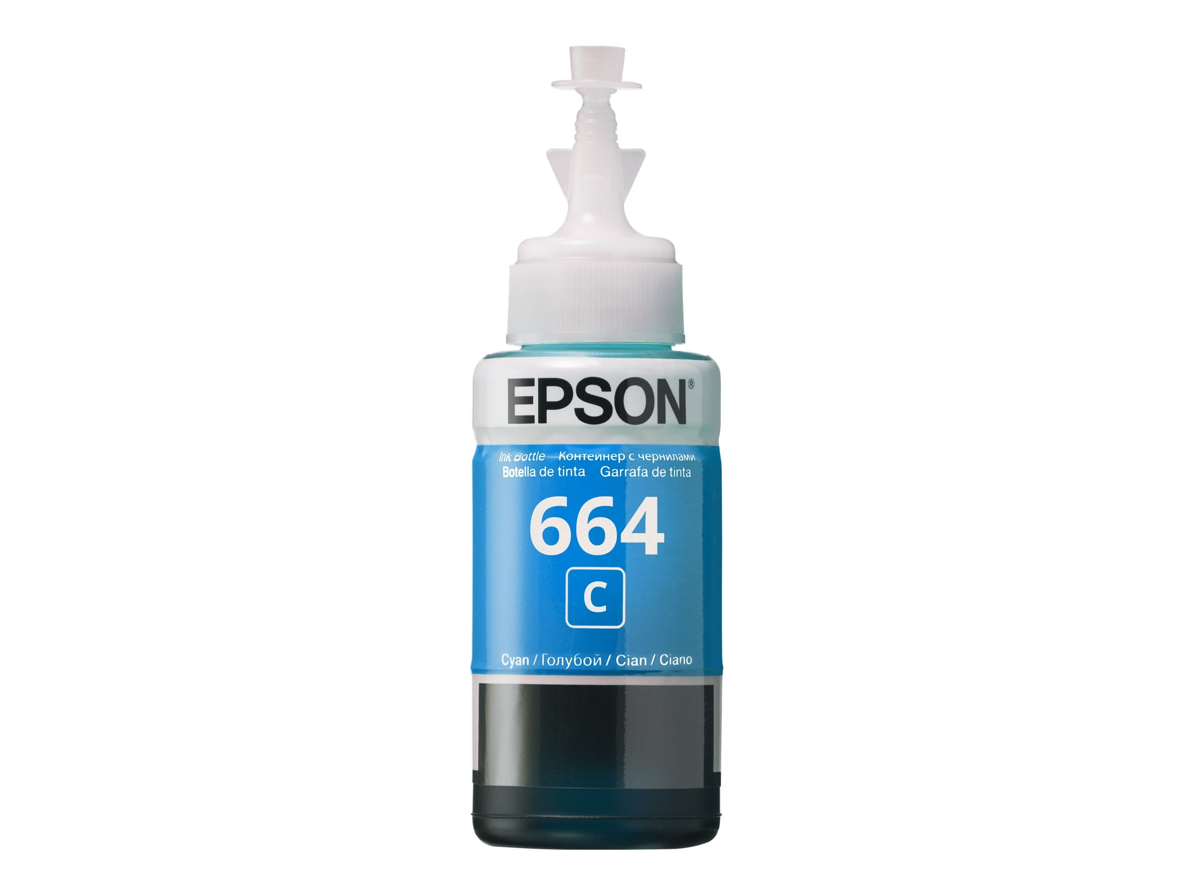 Epson T6642 - 70 ml - Cyan - original - Nachfülltinte