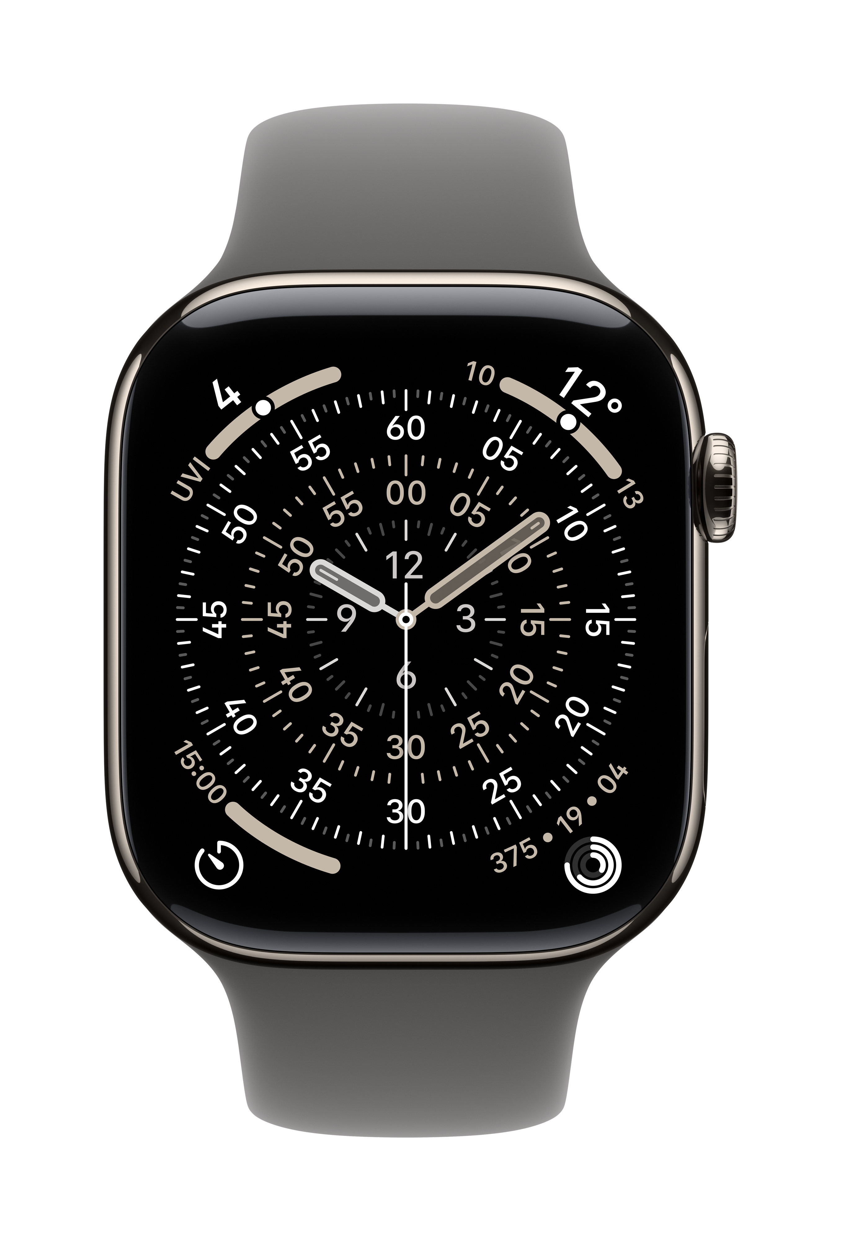 Apple Armband für Smartwatch - 46mm - M/L (für Handgelenke 160 - 210 mm)