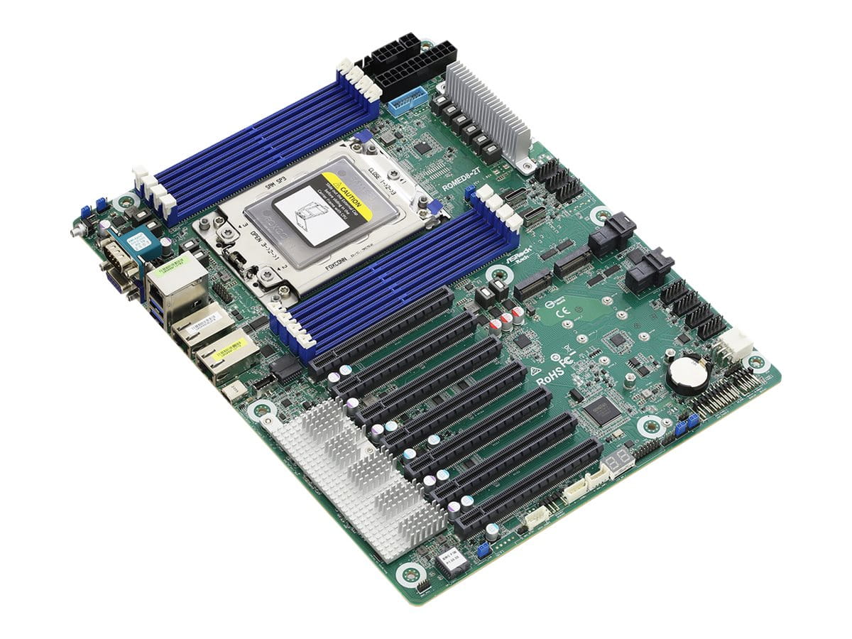 ASRock Rack ROMED8-2T - Motherboard - ATX - Socket
