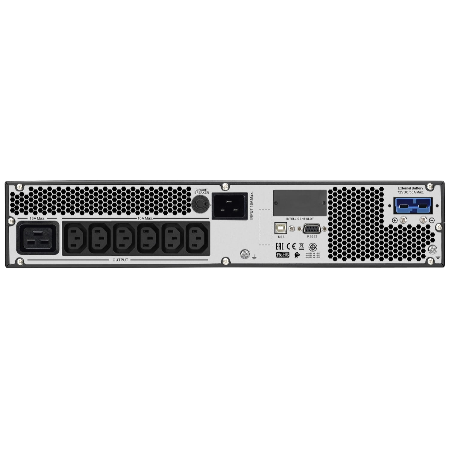 APC Easy UPS SRV SRVPM3KRIL - USV (Rack - einbaufähig) - Online-USV