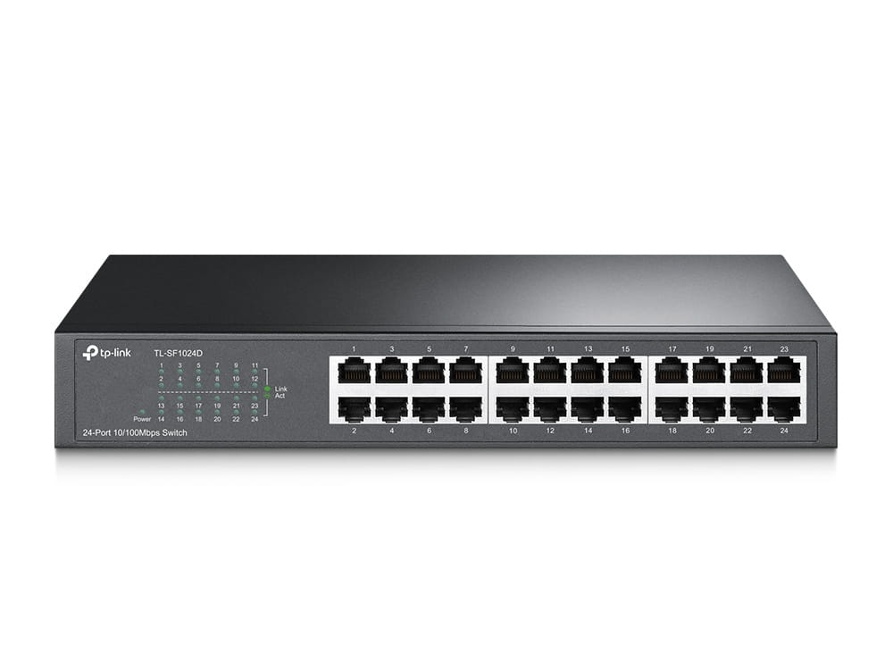 TP-LINK TL-SF1024D V2 - Switch - unmanaged