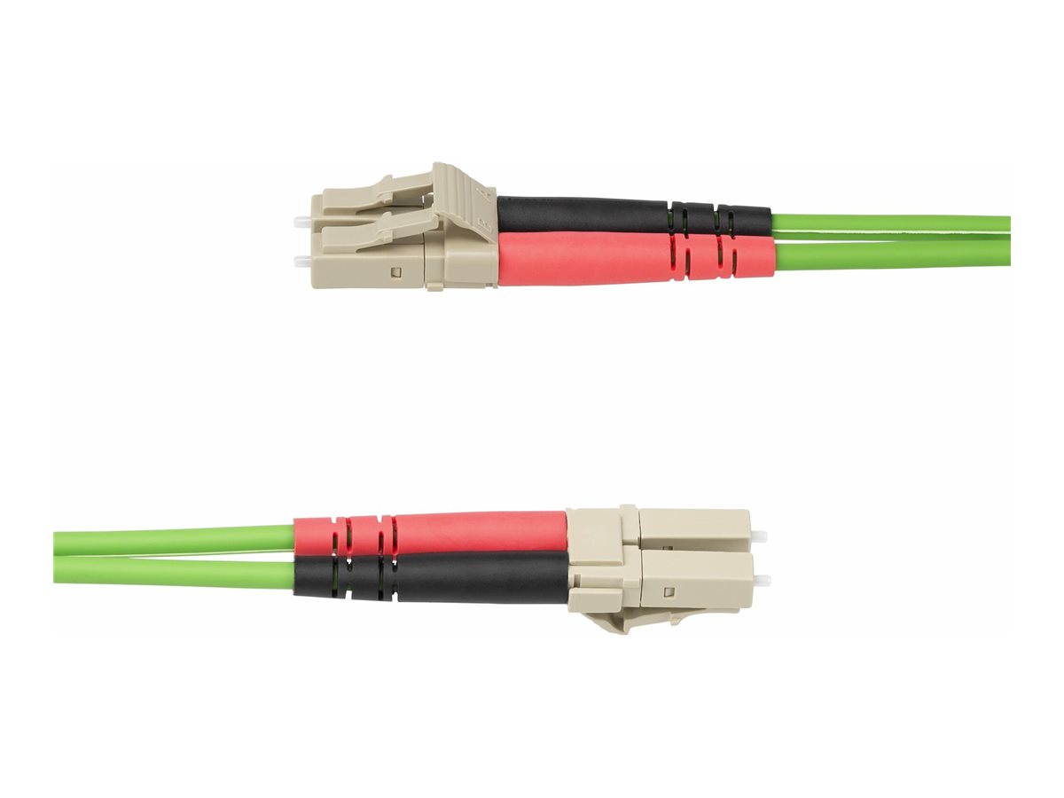 StarTech.com 7m LC zu LC (UPC) OM5 Multimode Glasfaserkabel, LSZH LWL - Patch-Kabel - LC/UPC Multi-Modus (M)