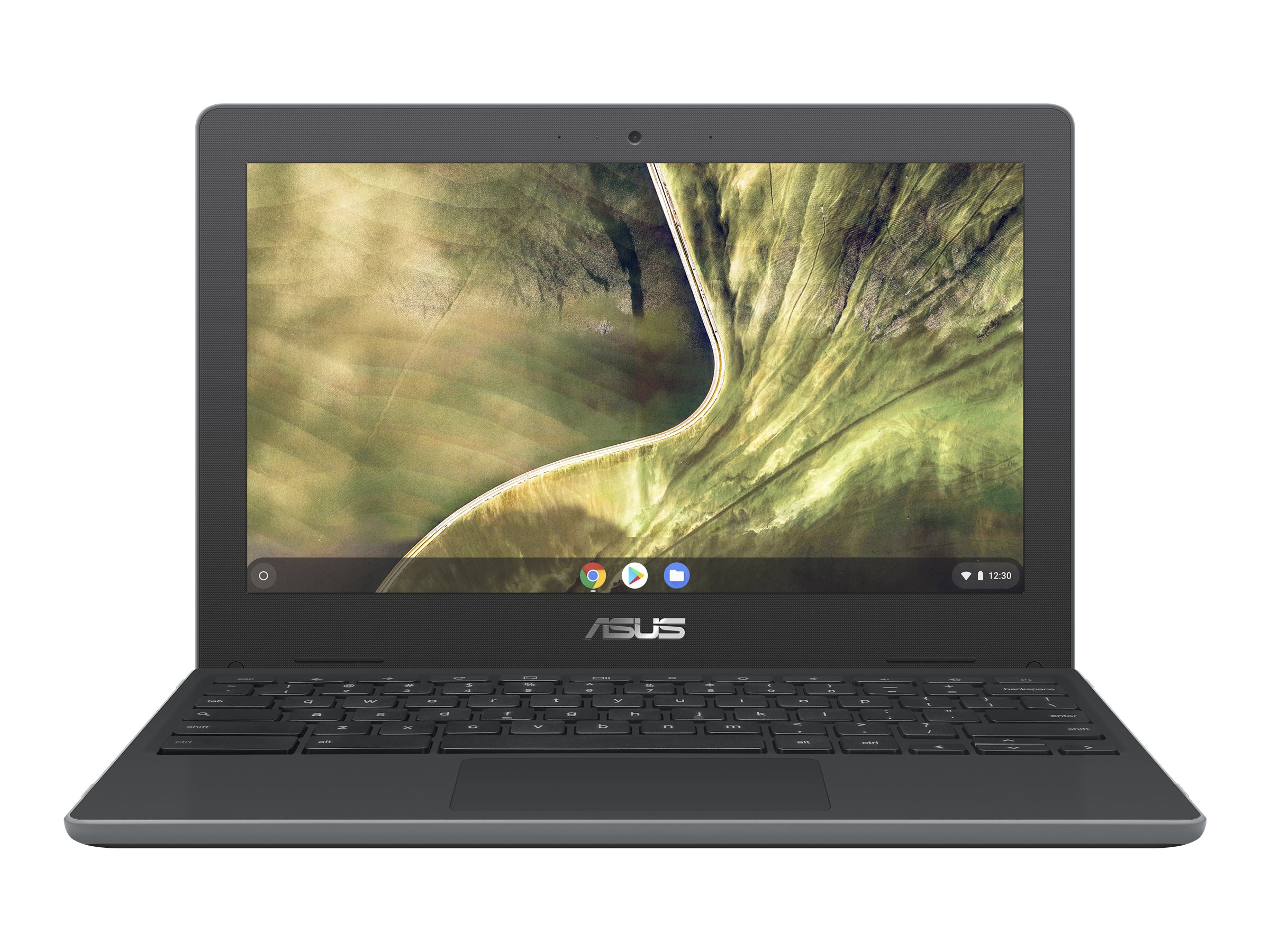 ASUS Chromebook C204MA GJ0114 - Intel Celeron N4000 / 1.1 GHz - Chrome OS - UHD Graphics 600 - 4 GB RAM - 32 GB eMMC - 29.5 cm (11.6")