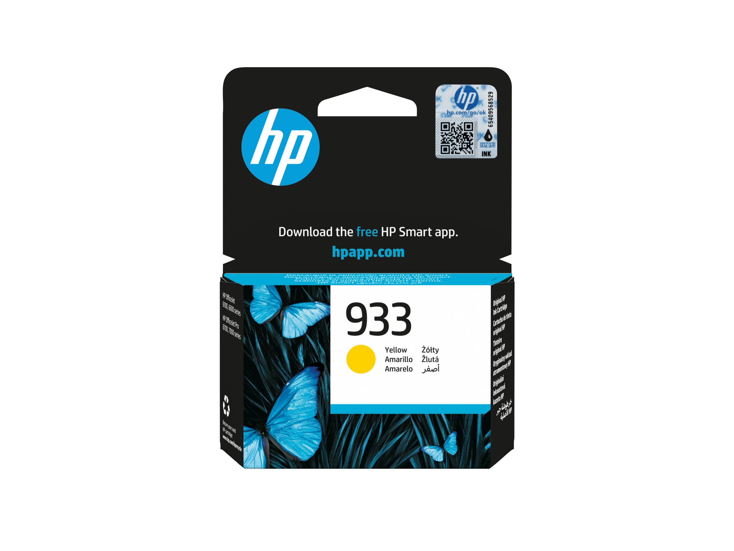 HP 933 - 3.5 ml - Gelb - original - Tintenpatrone