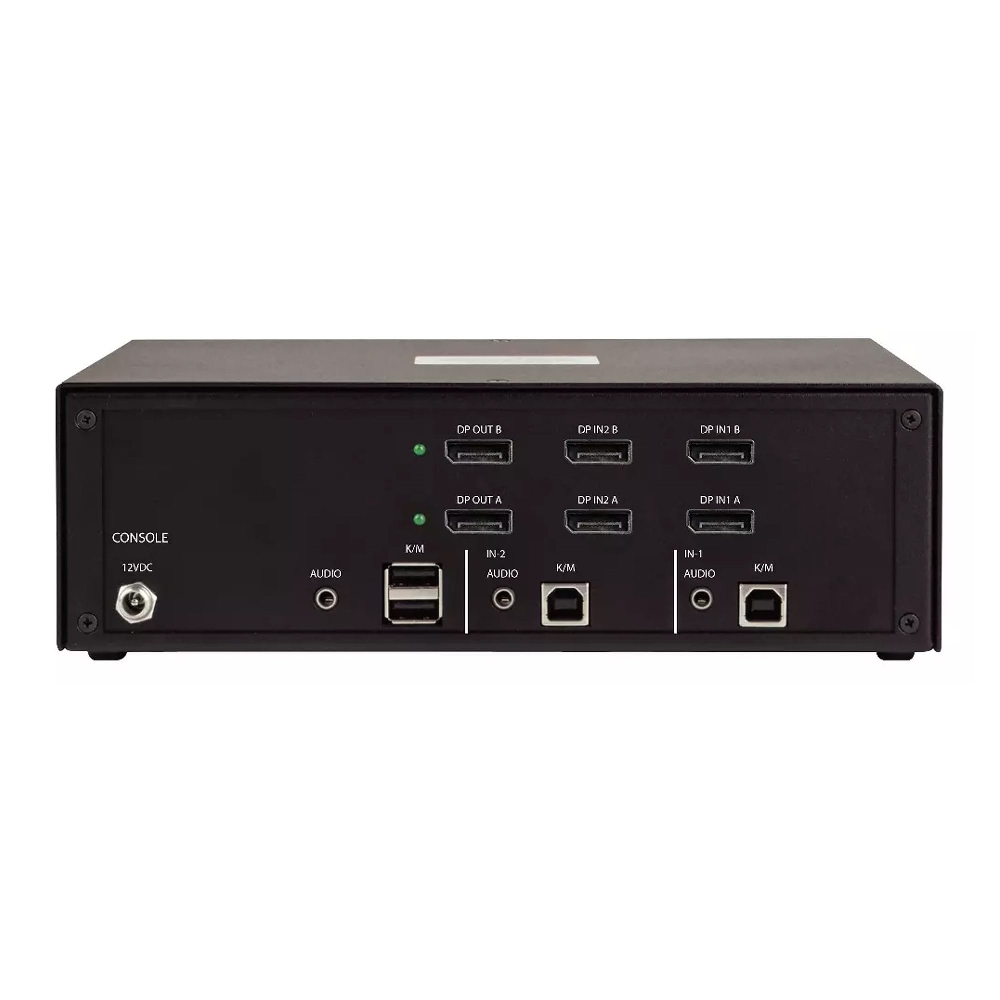 StarTech.com KVM-Switch - sicher - 2 x KVM