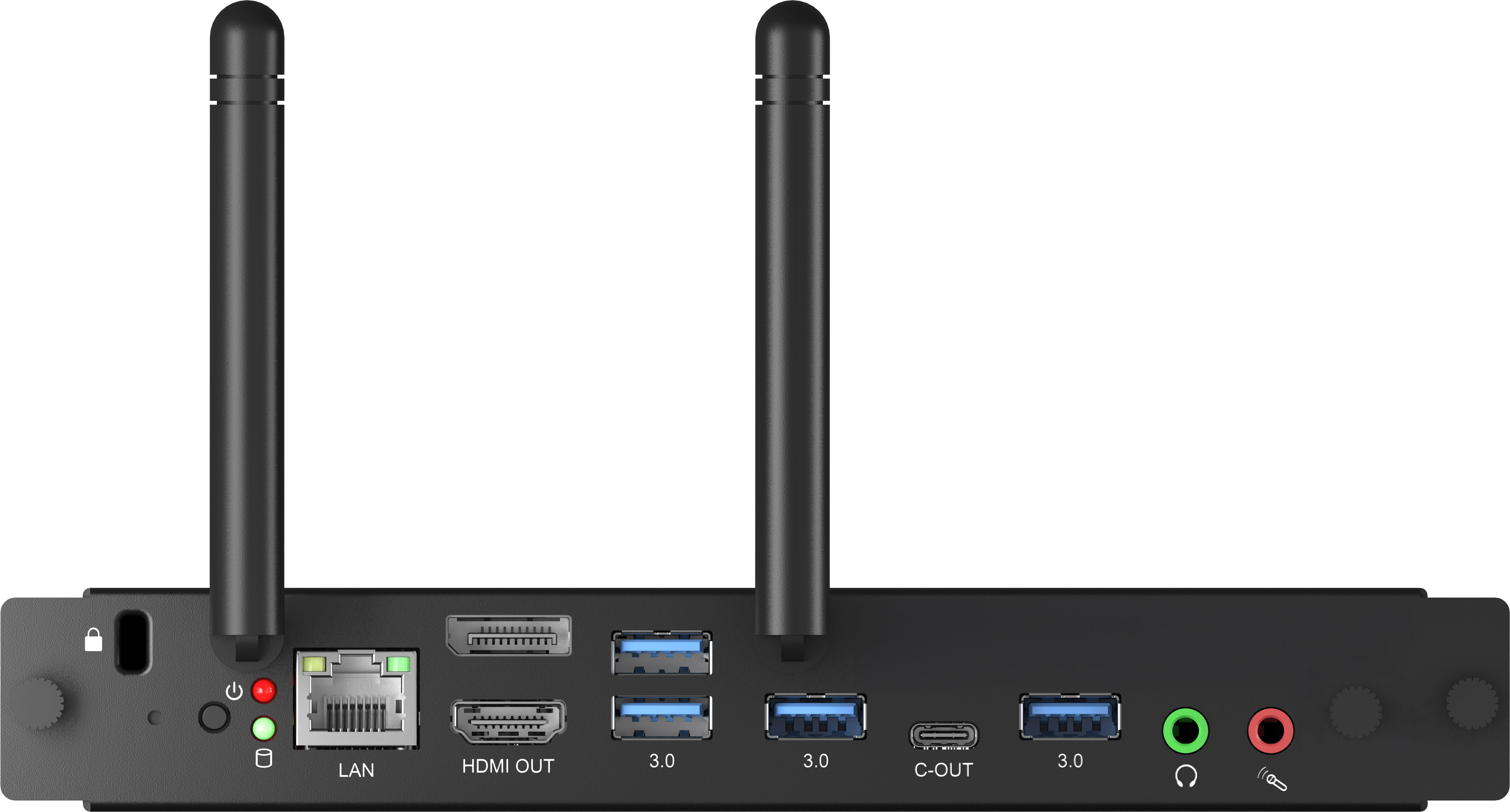 Iiyama OPC51204BC-1 - Slot-in Digital Signage-Player