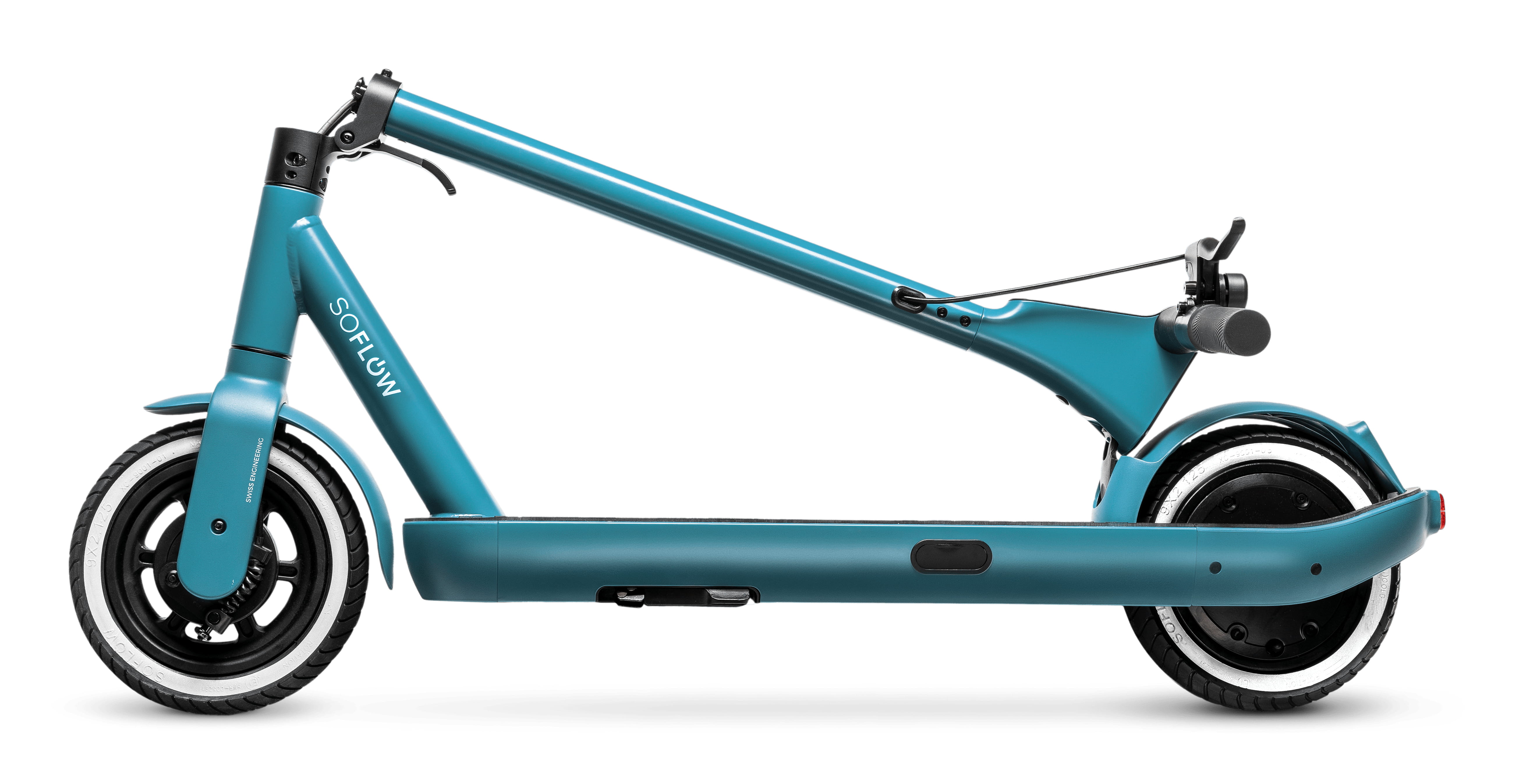 SoFlow SO ONE +, Klassischer Roller, Grün, 22 km/h, 120 kg, Unisex, 2 Rad/Räder