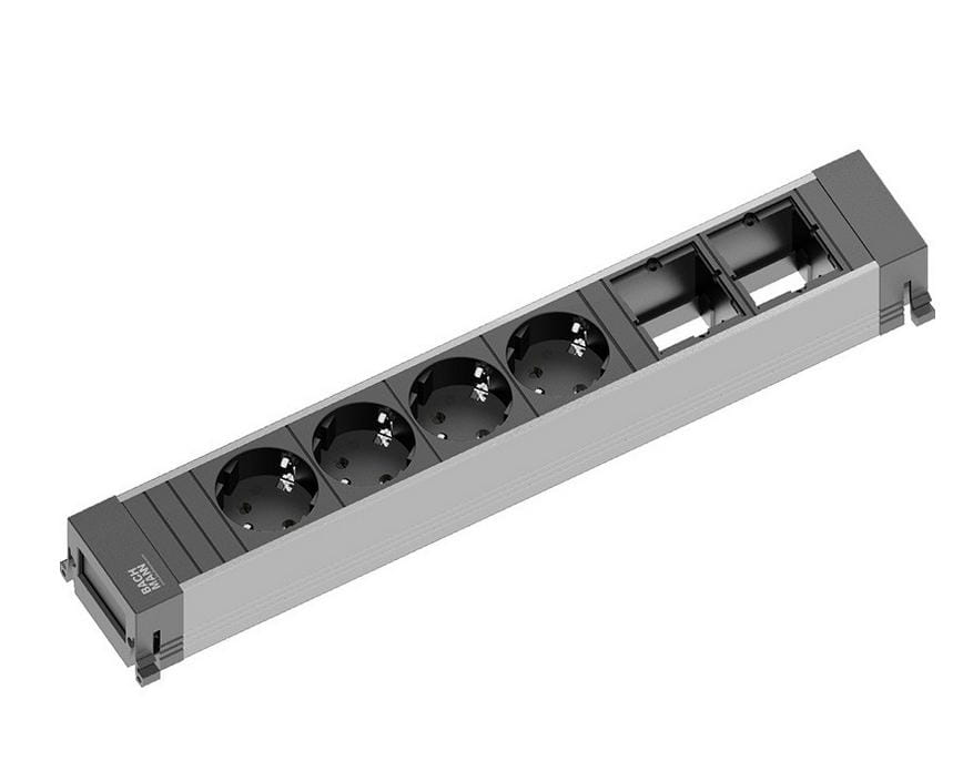 Bachmann POWER FRAME - Steckdosenleiste - Eingabe