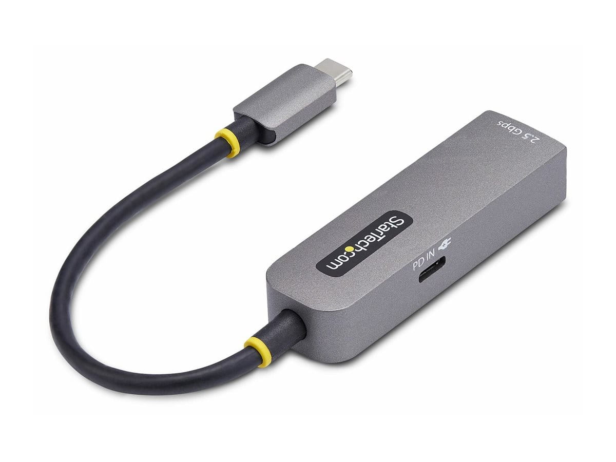 StarTech.com 2.5GbE USB-C to Ethernet Adapter