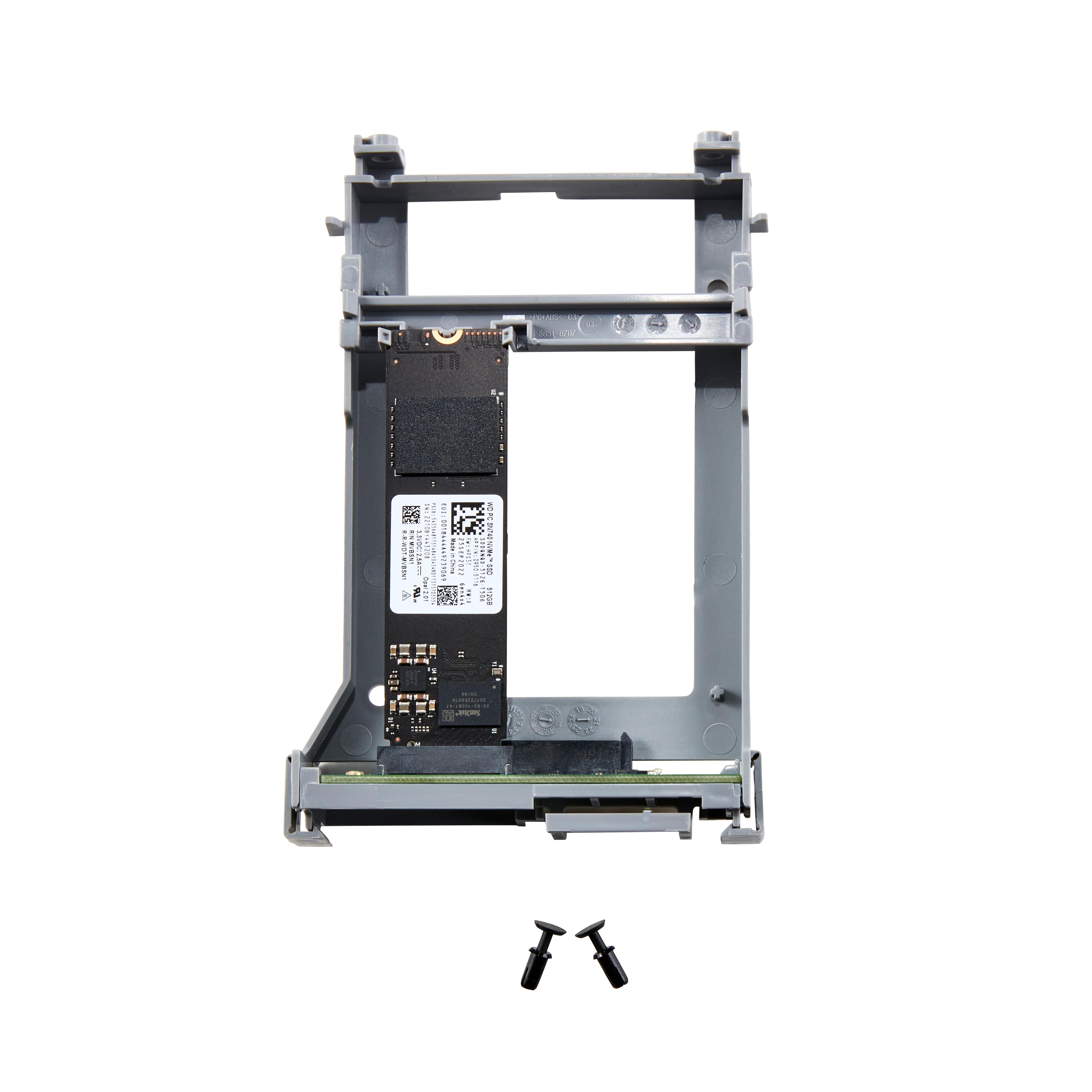 HP  SSD - verschlüsselt - 512 GB - intern - Self-Encrypting Drive (SED)