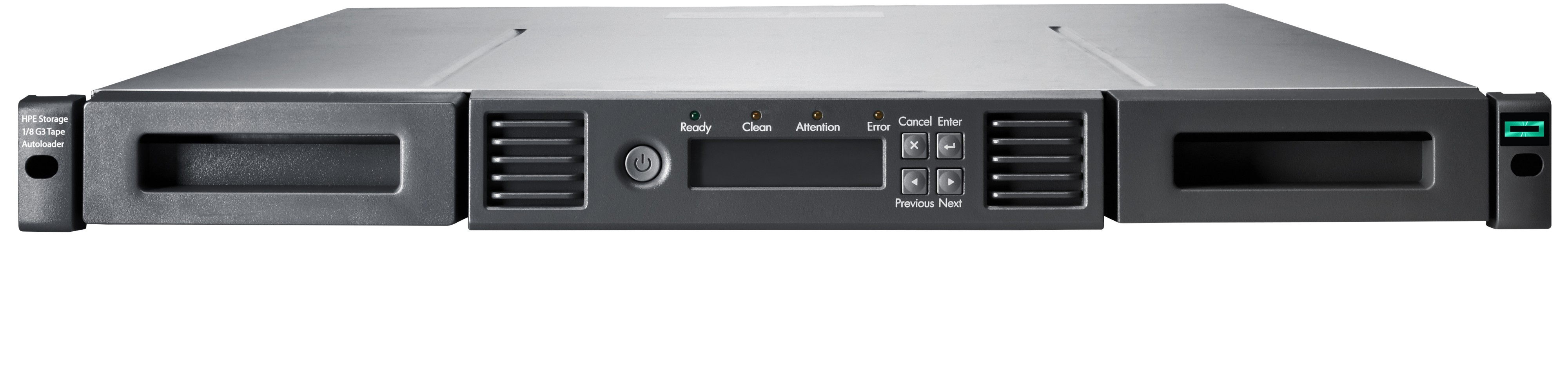 HPE Storage MSL 1/8 Gen3 - Tape Autoloader