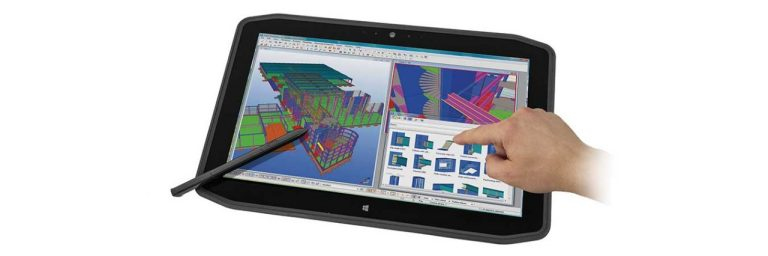Zebra XSlate R12, 31,8 cm (12.5"), 1920 x 1080 Pixel, 128 GB, 8 GB, Windows 10 Pro, Schwarz