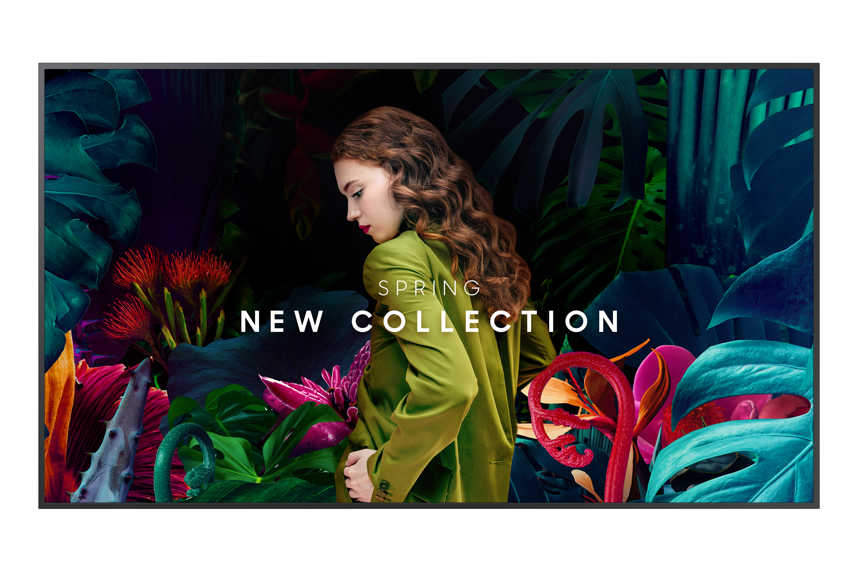 Samsung QB55C-N, Digital Signage Flachbildschirm, 139,7 cm (55"), LED, 3840 x 2160 Pixel, 16/7