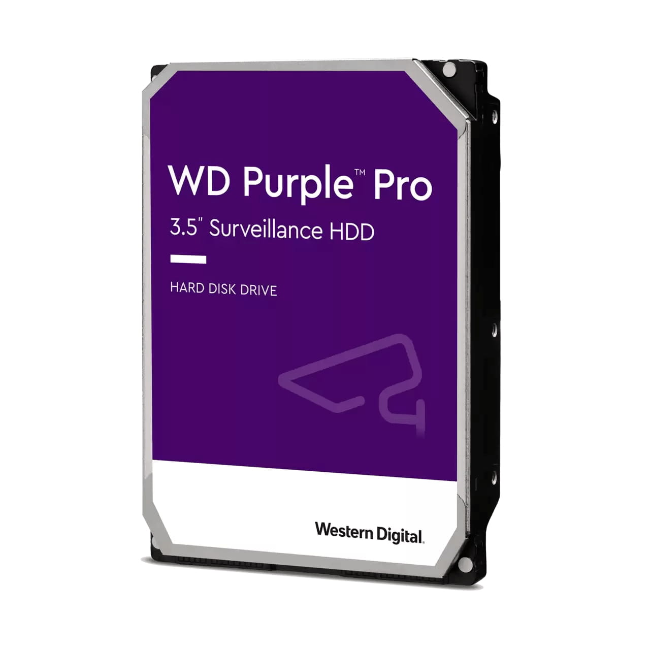 WD Purple Pro WD142PURP - Festplatte - 14 TB - Überwachung, intelligente Videoübertragung - intern - 3.5" (8.9 cm)